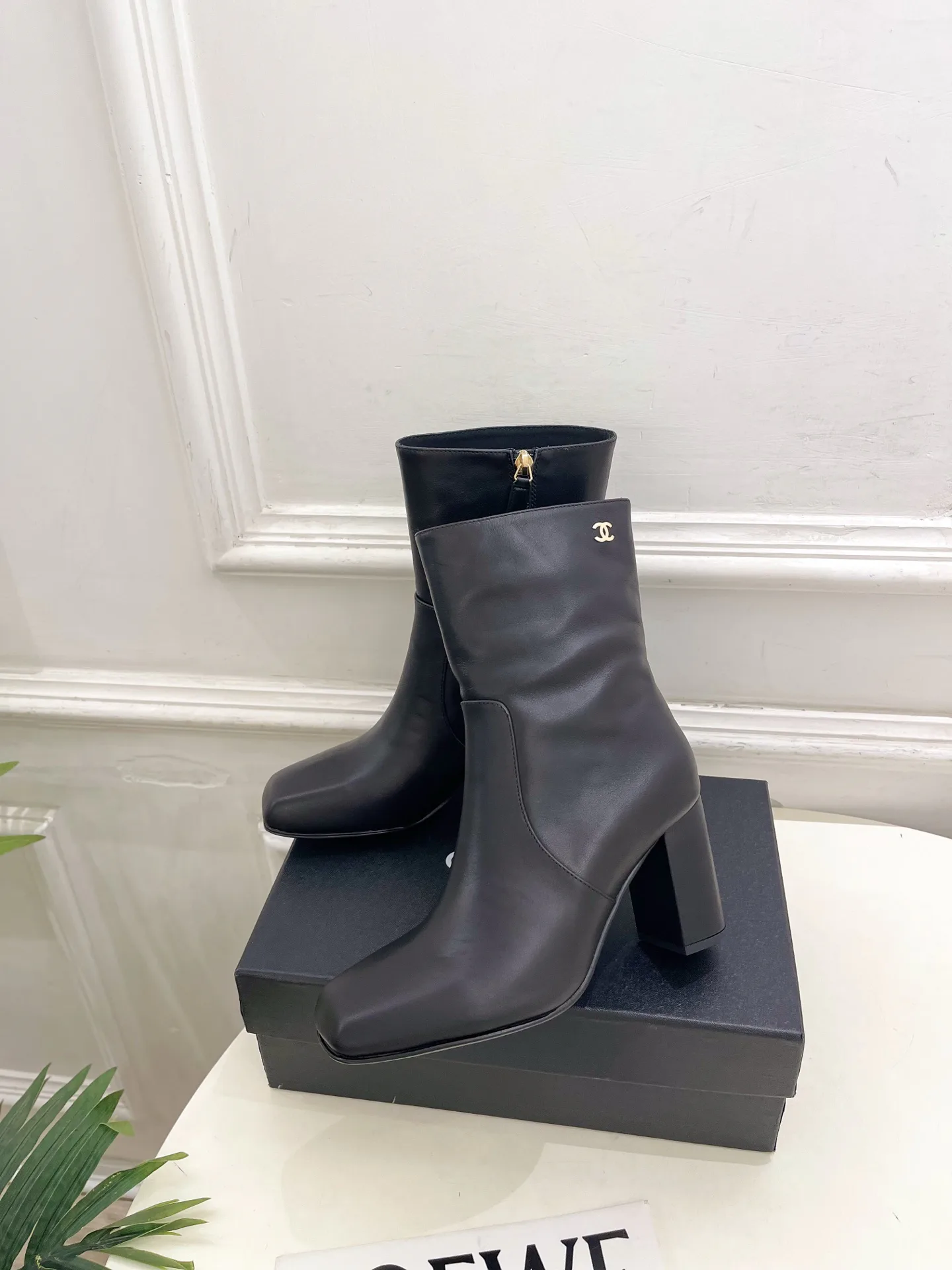 Women's Booties CHANEL 18143159