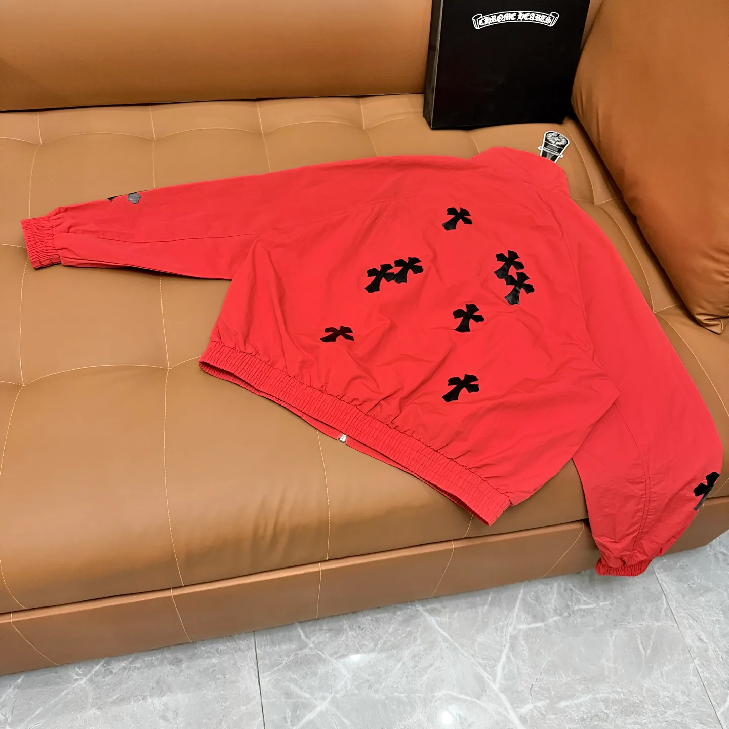Куртки И Пуховики Женские Chrome Hearts 18607132