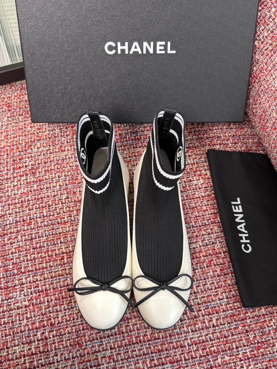 Women's Ballet Flats CHANEL 17740522