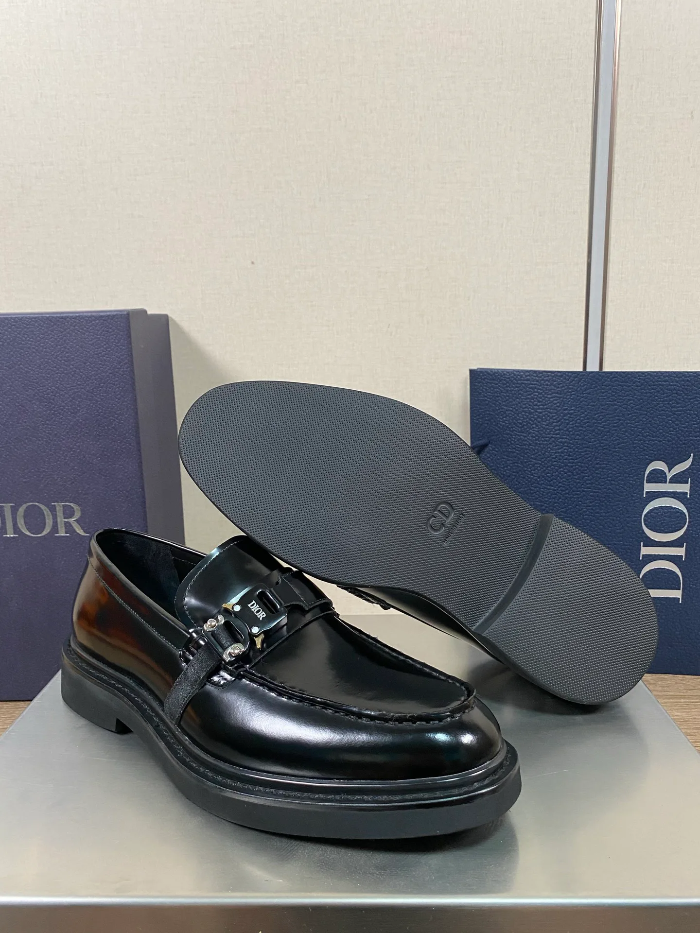 Men's Loafers And Dress Shoes CHRISTIAN DIOR 18078641