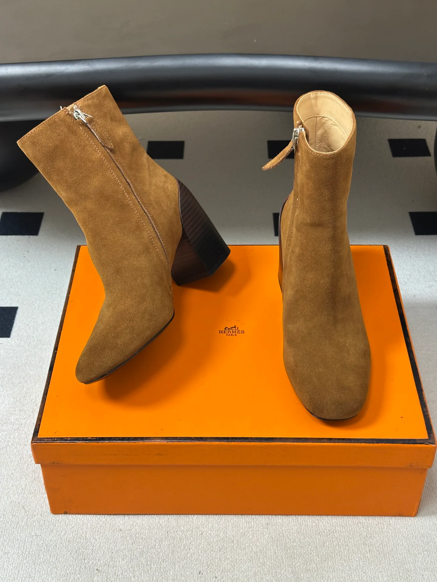 Women's Booties HERMES 18388138