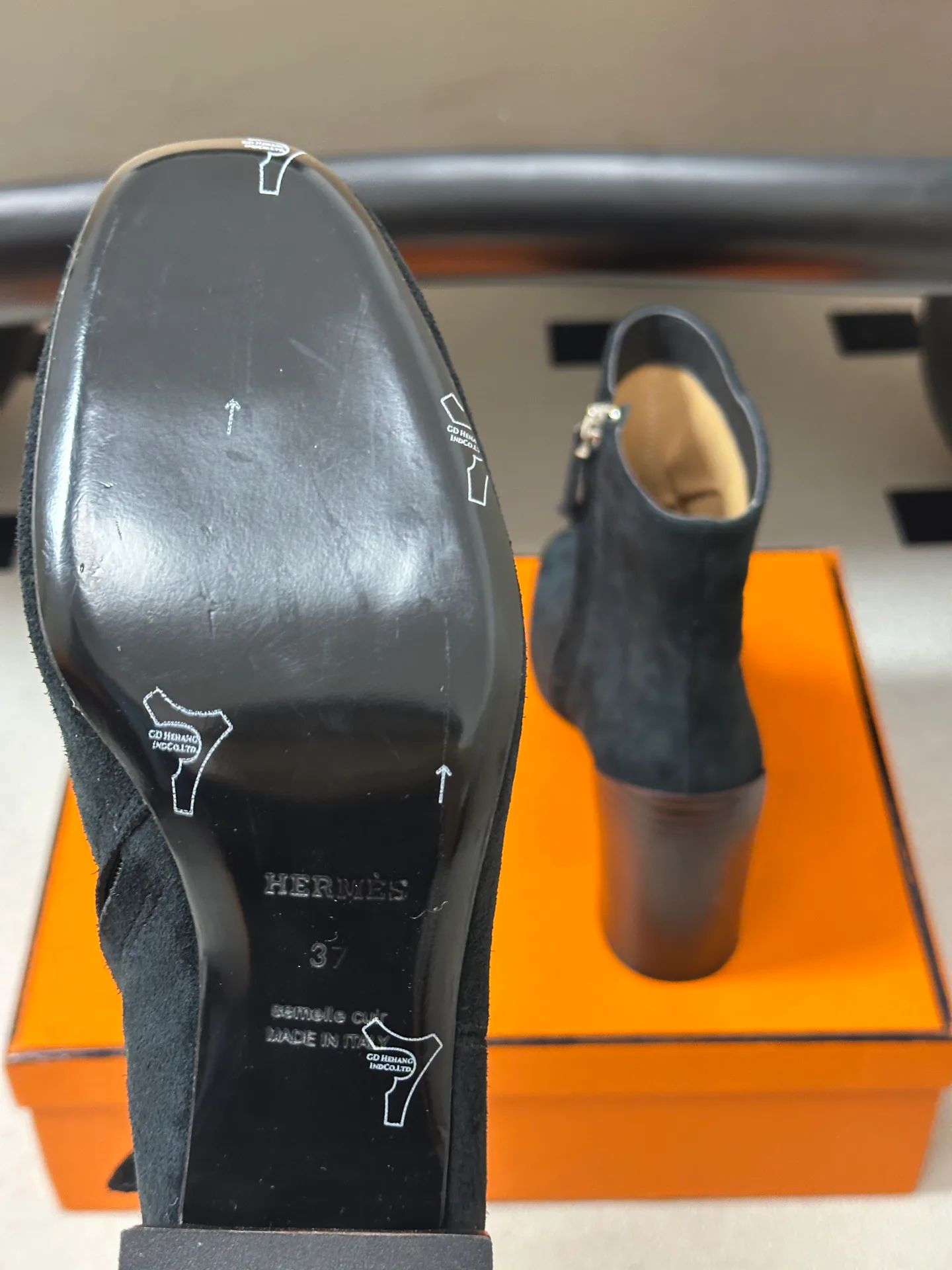 Women's Booties HERMES 18388136