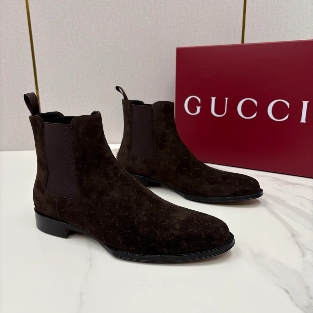 Men's Ankle Boots GUCCI 18363458