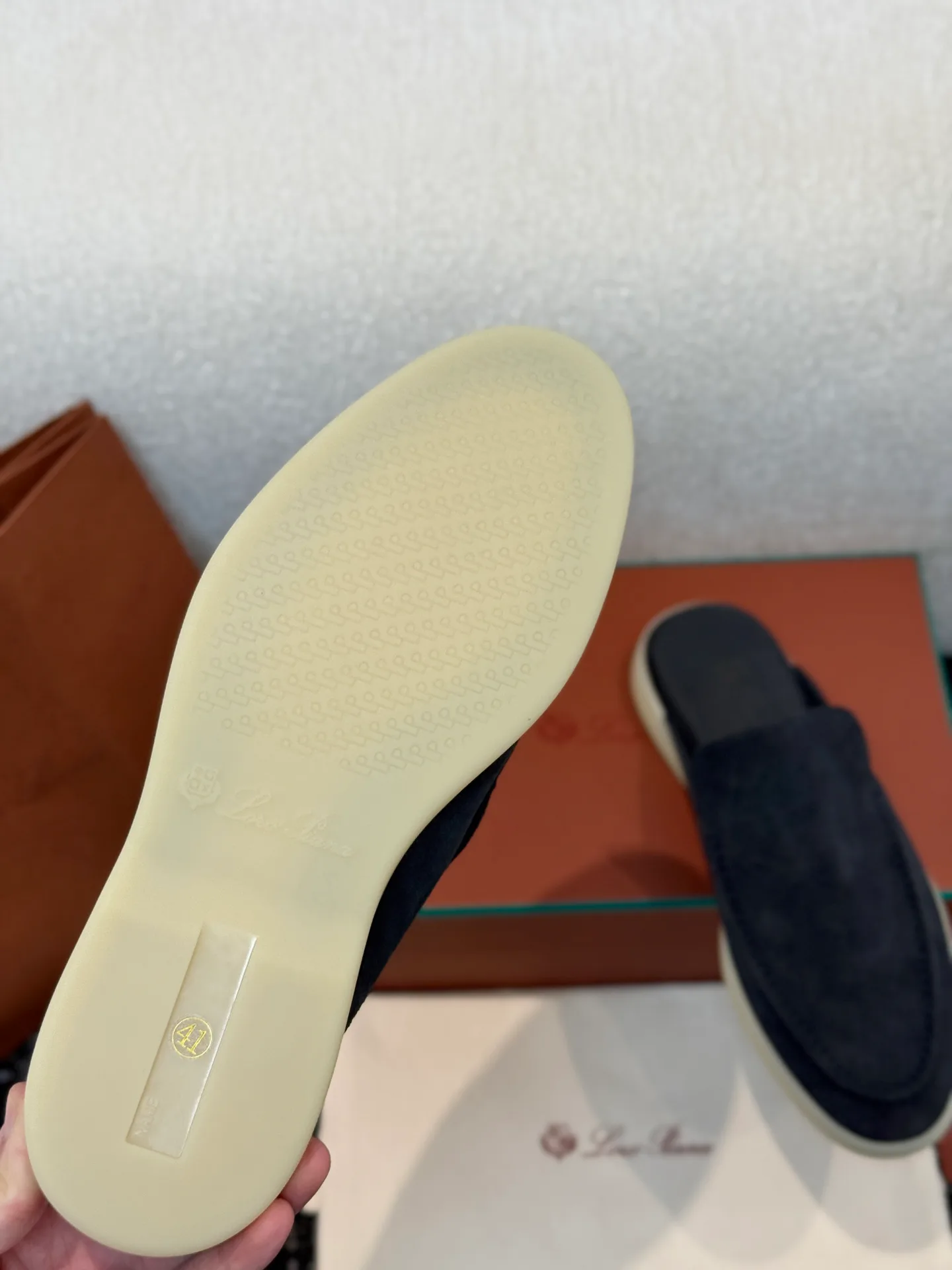 Men's Loafers And Dress Shoes LORO PIANA 17758067