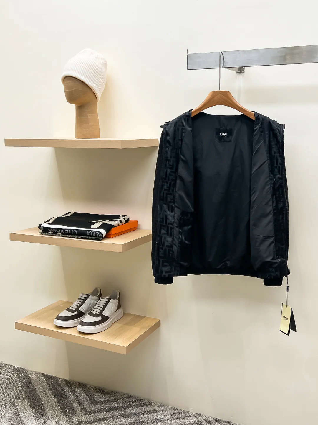 Men's Jackets And Down Jackets FENDI 18499122