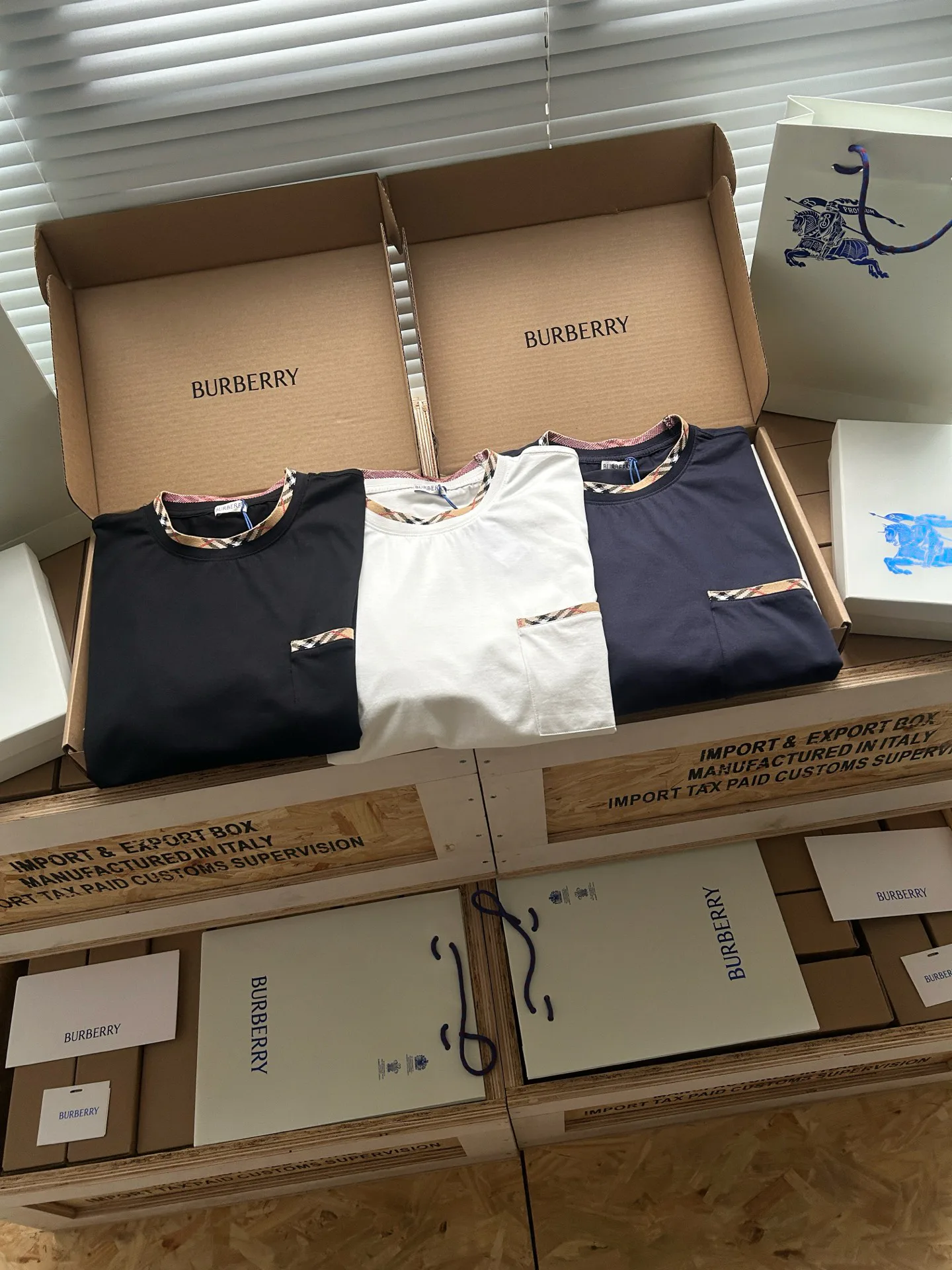 Men's T-Shirts BURBERRY 17117310