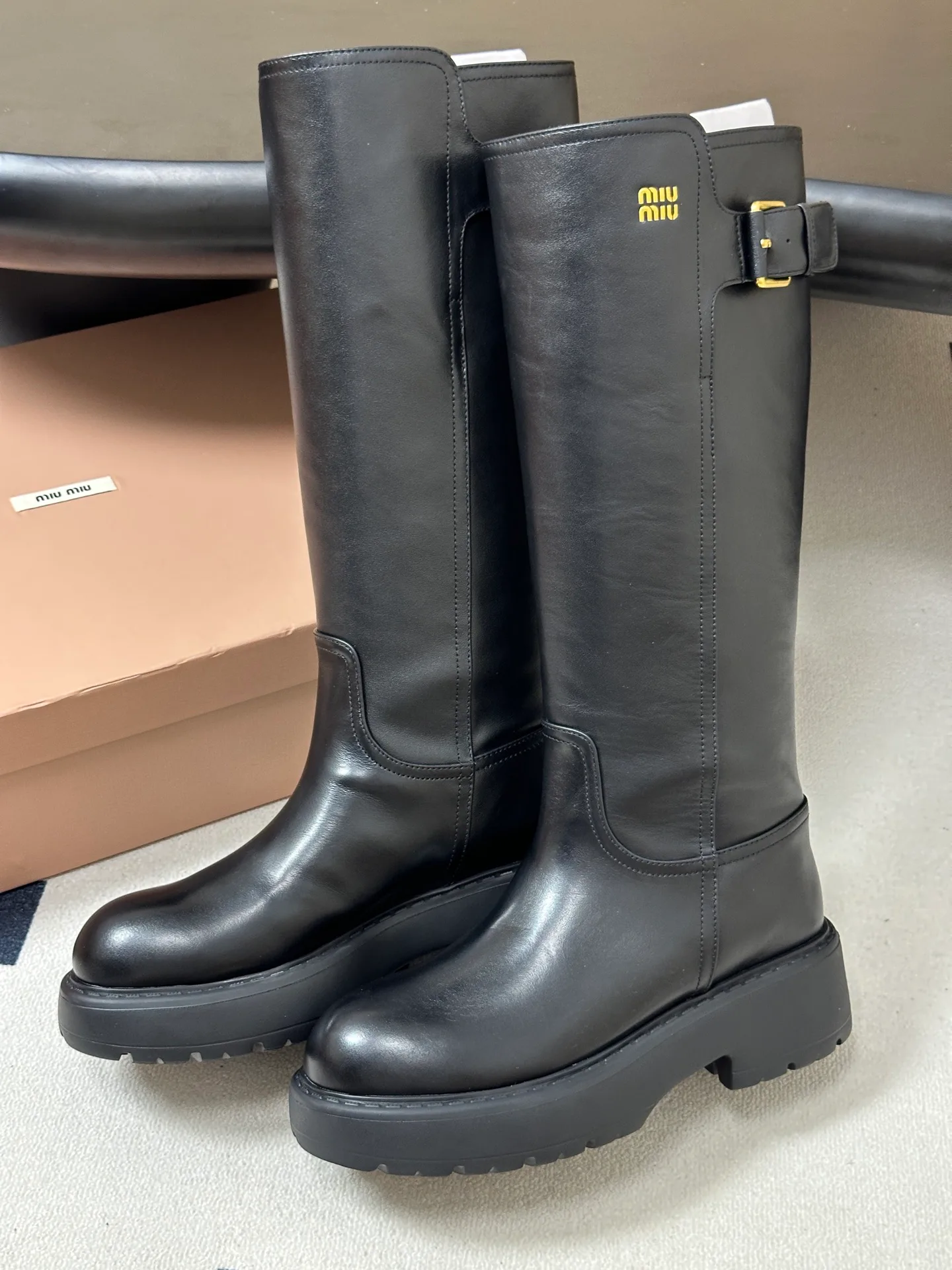 Women's Boots MIU MIU 17830781