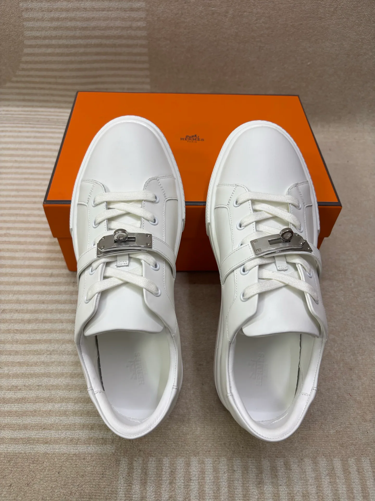 Men's Sneakers HERMES 18352756