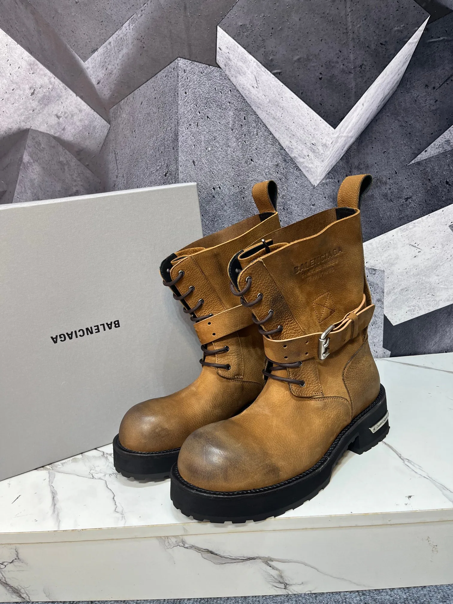 Men's Ankle Boots BALENCIAGA 17962247