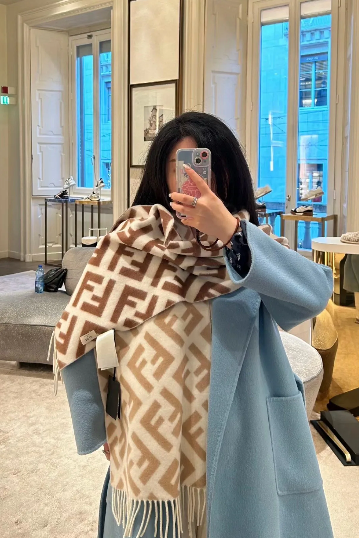 Scarves FENDI 17448568