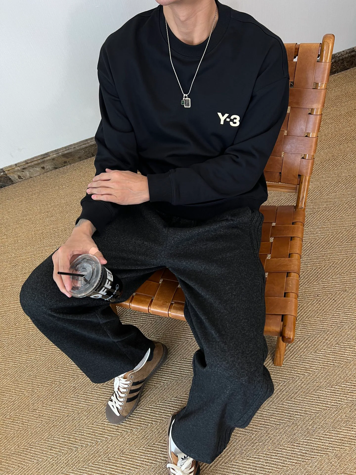 Men's Sweatshirts And Hoodies Y-3 18292826