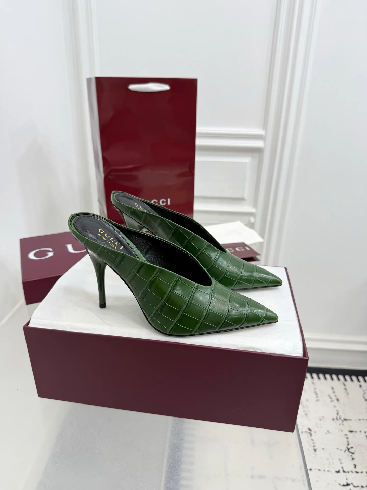 Women's Heels GUCCI 18071032