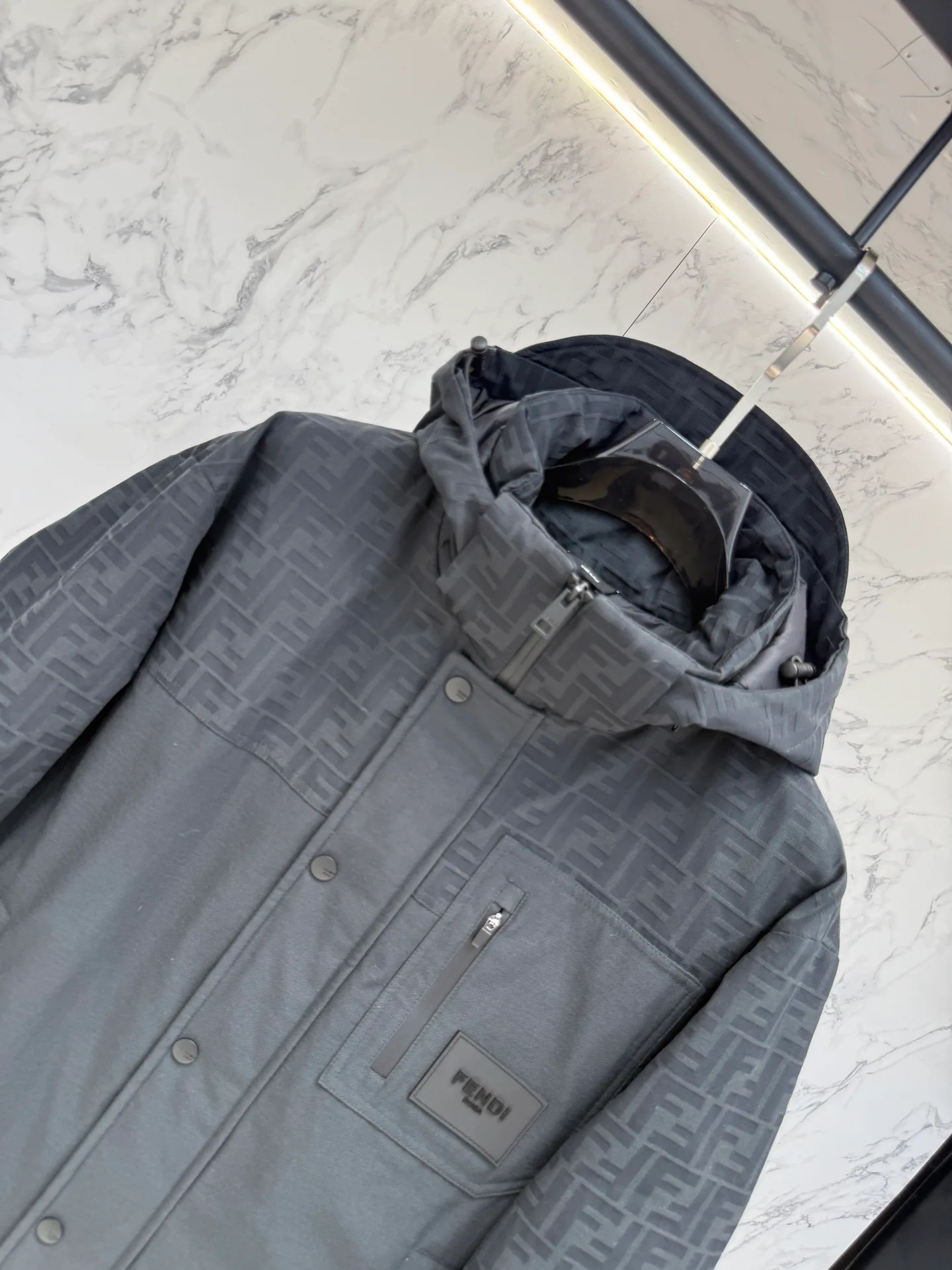 Men's Jackets And Down Jackets FENDI 17974310