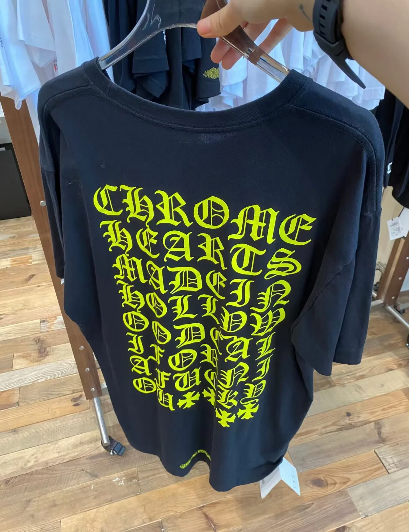 Women's T-Shirts CHROME HEARTS 17894104