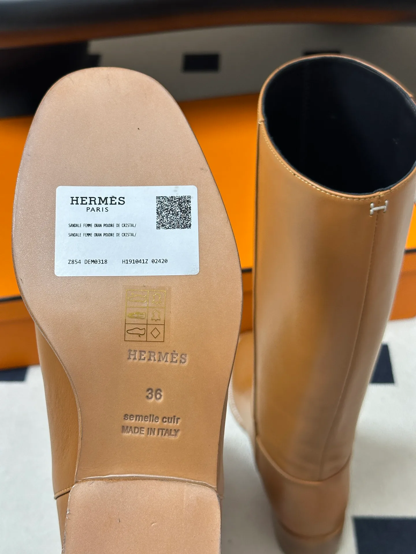 Women's Boots HERMES 18041852
