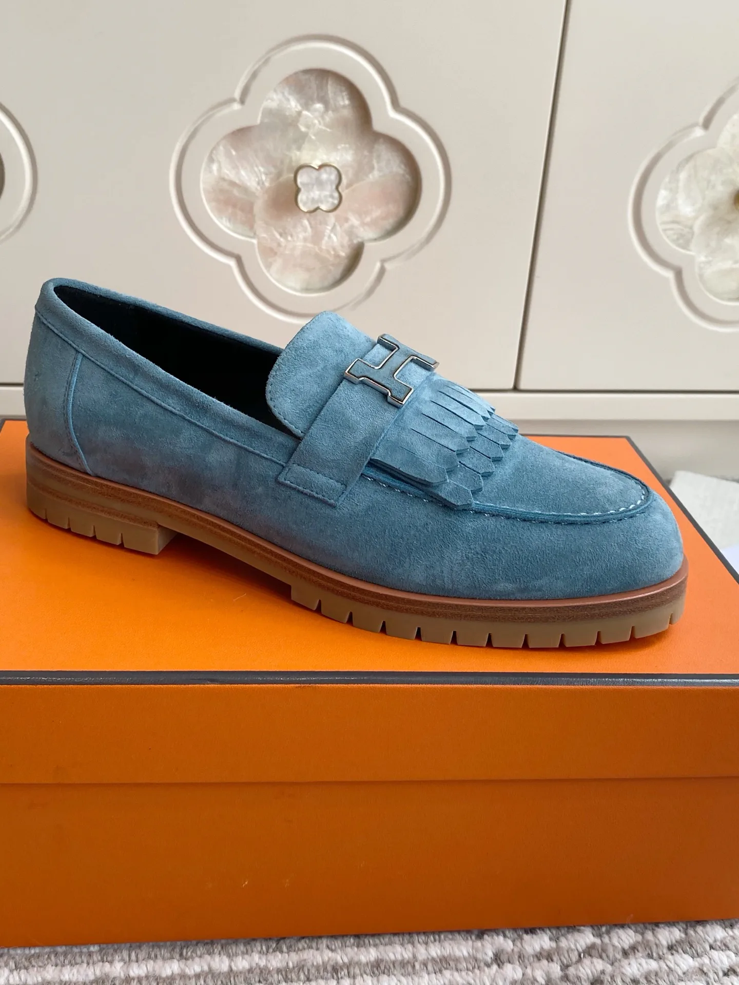 Women's Loafers And Moccasins HERMES 17476127