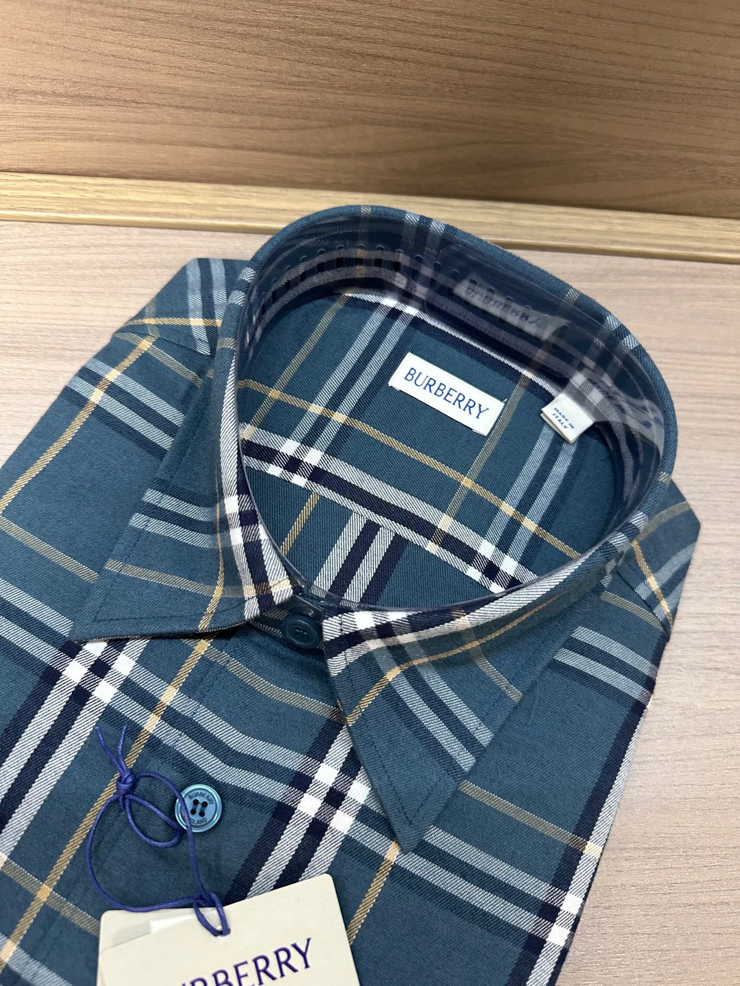 Men's Shirts BURBERRY 18502009