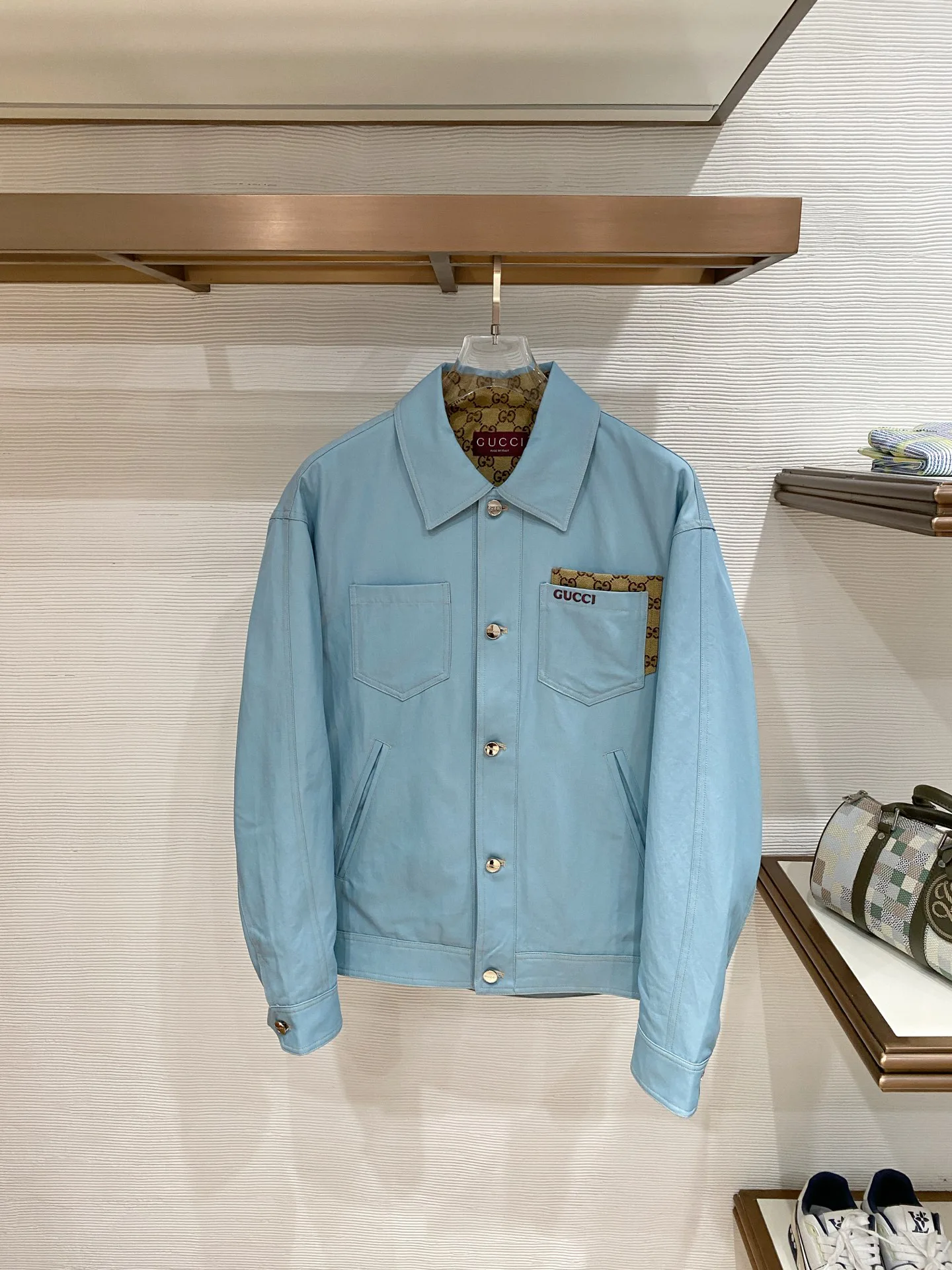 Men's Jackets And Down Jackets GUCCI 18140561