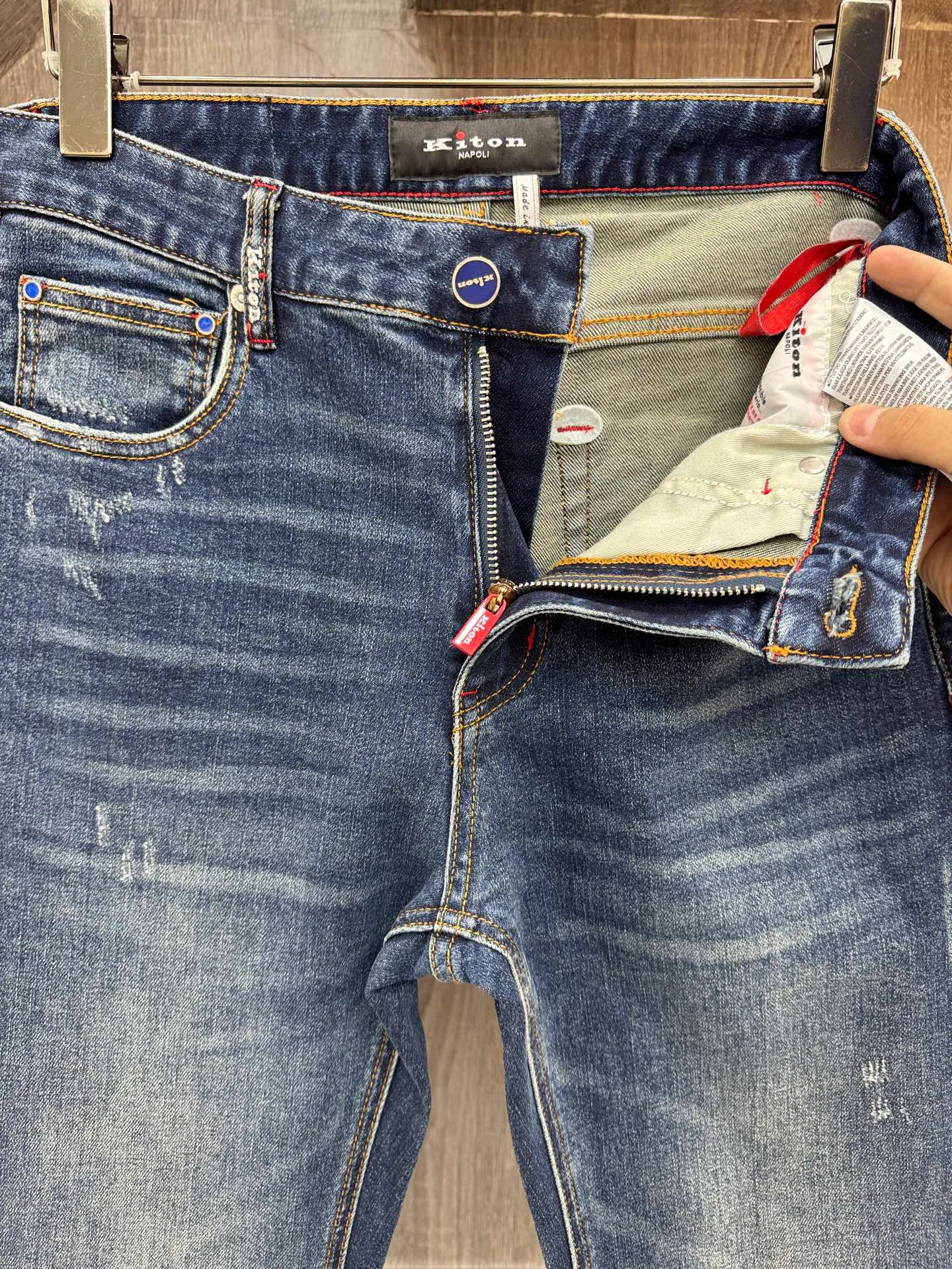 Men's Jeans KITON 18366176