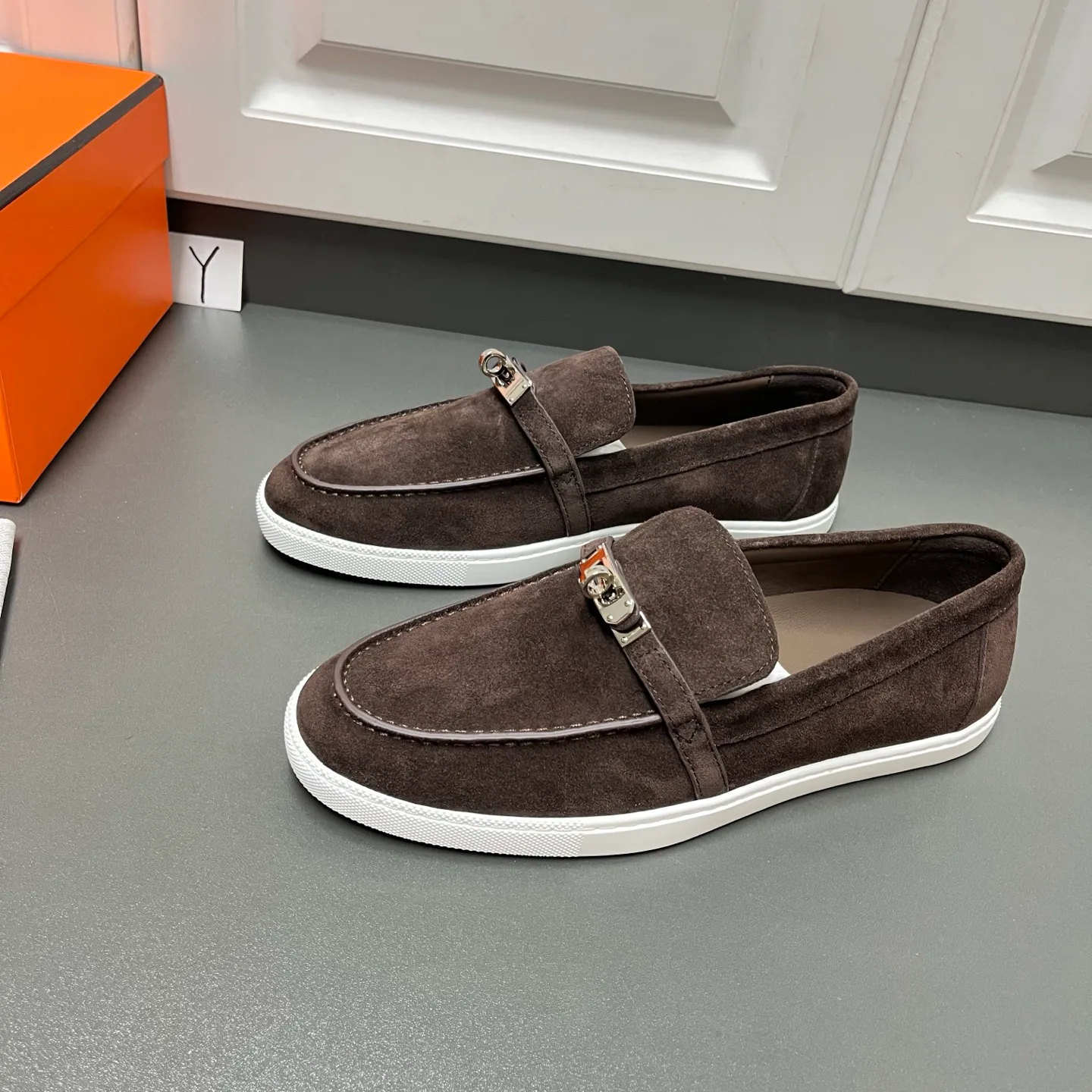 Men's Loafers And Dress Shoes HERMES 17457789