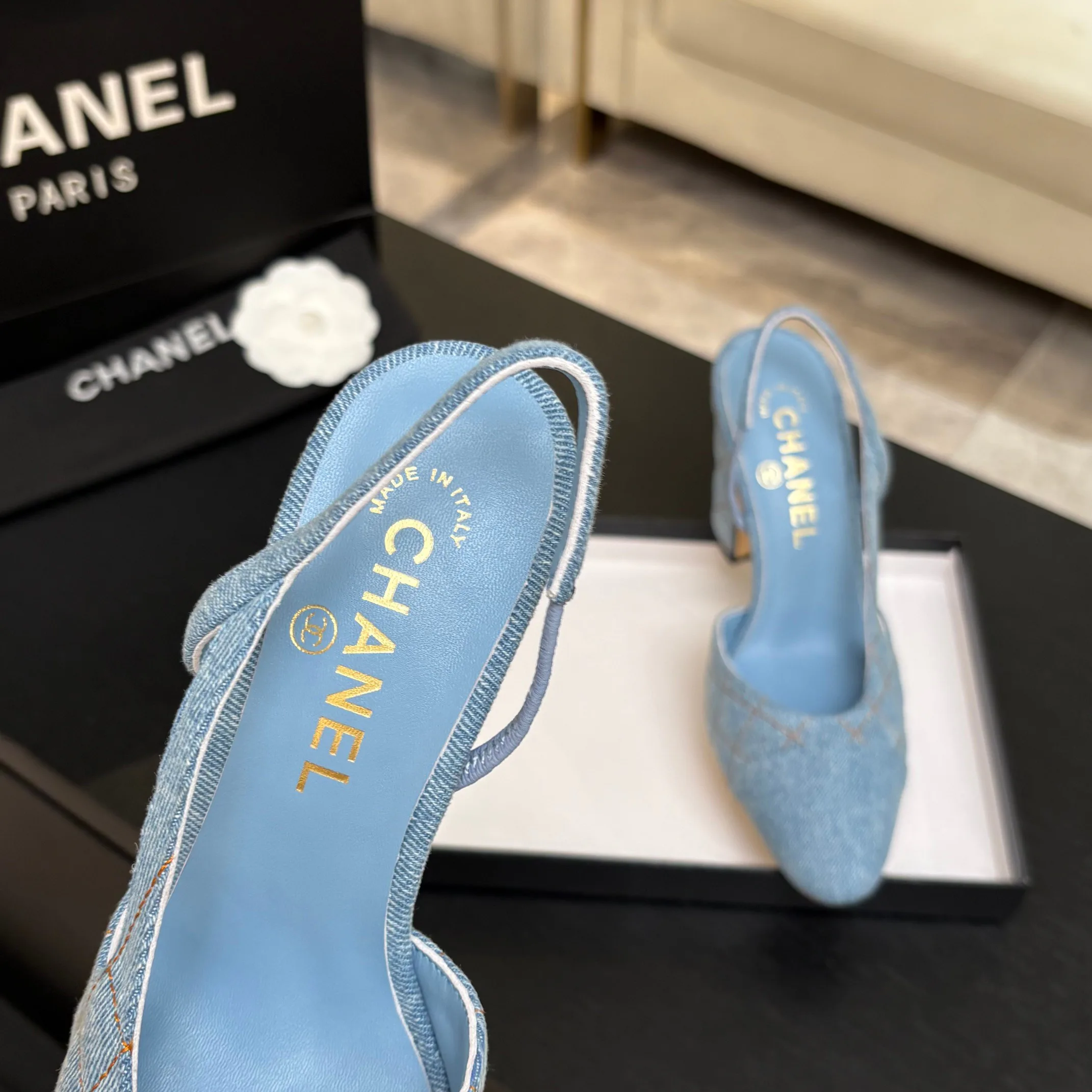 Women's Open-Toe Sandals CHANEL 17730791