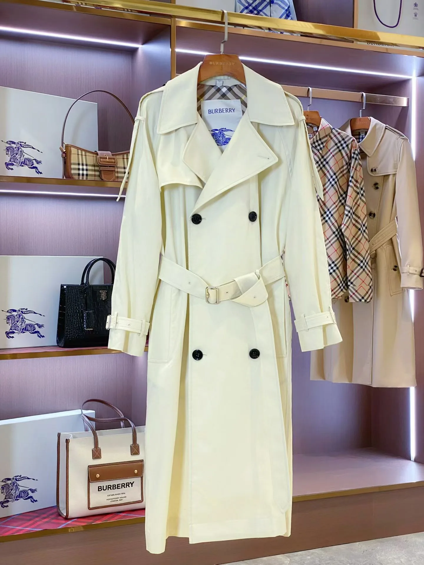 Women's Trench Coats BURBERRY 18277312