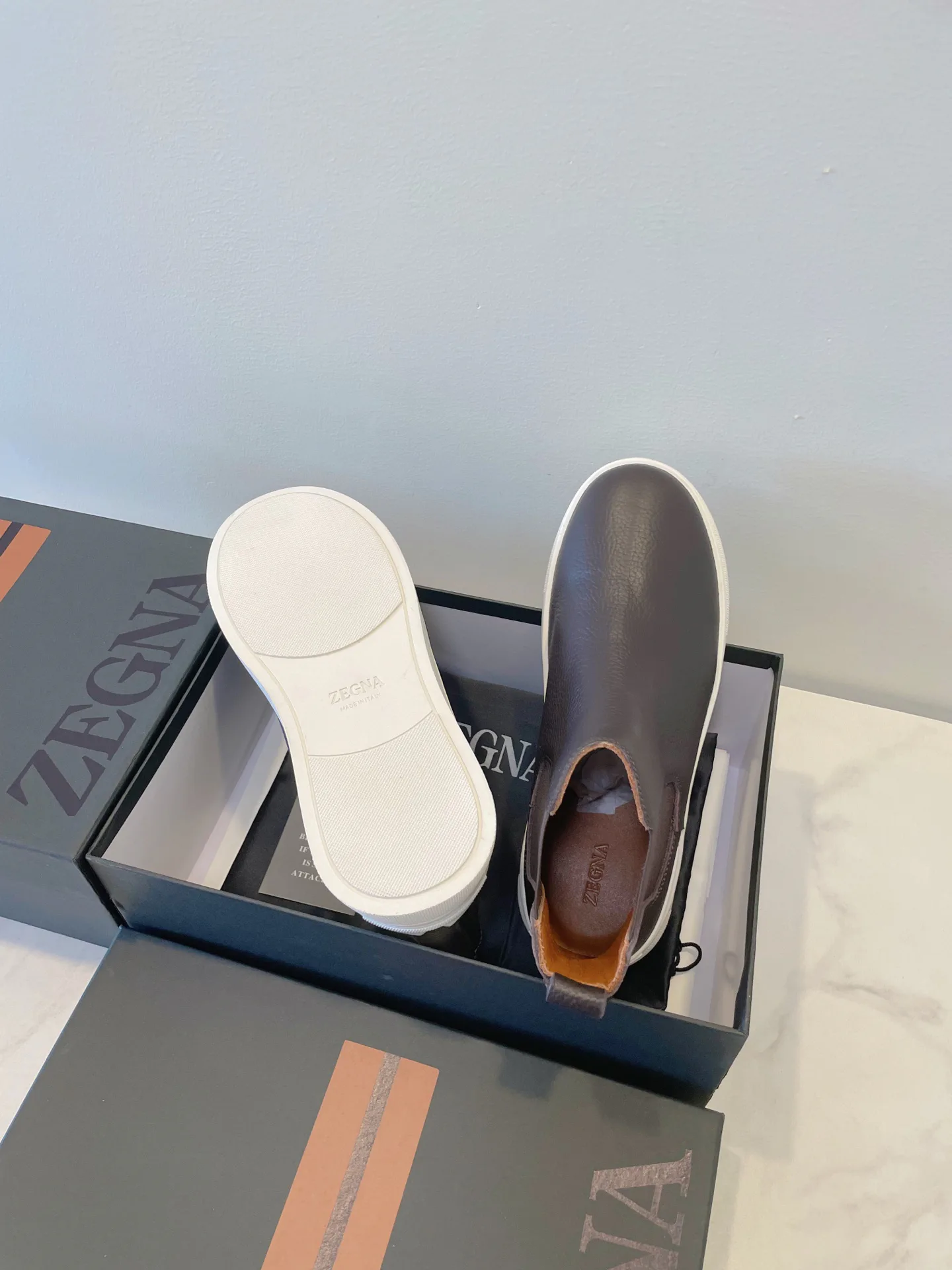 Men's Sneakers ZEGNA 18265344
