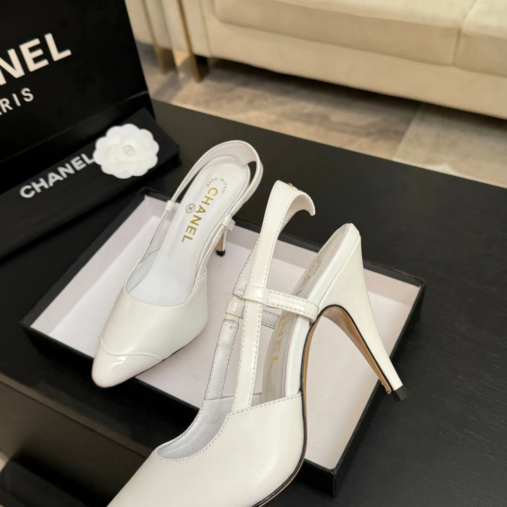 Women's Heels CHANEL 17741071