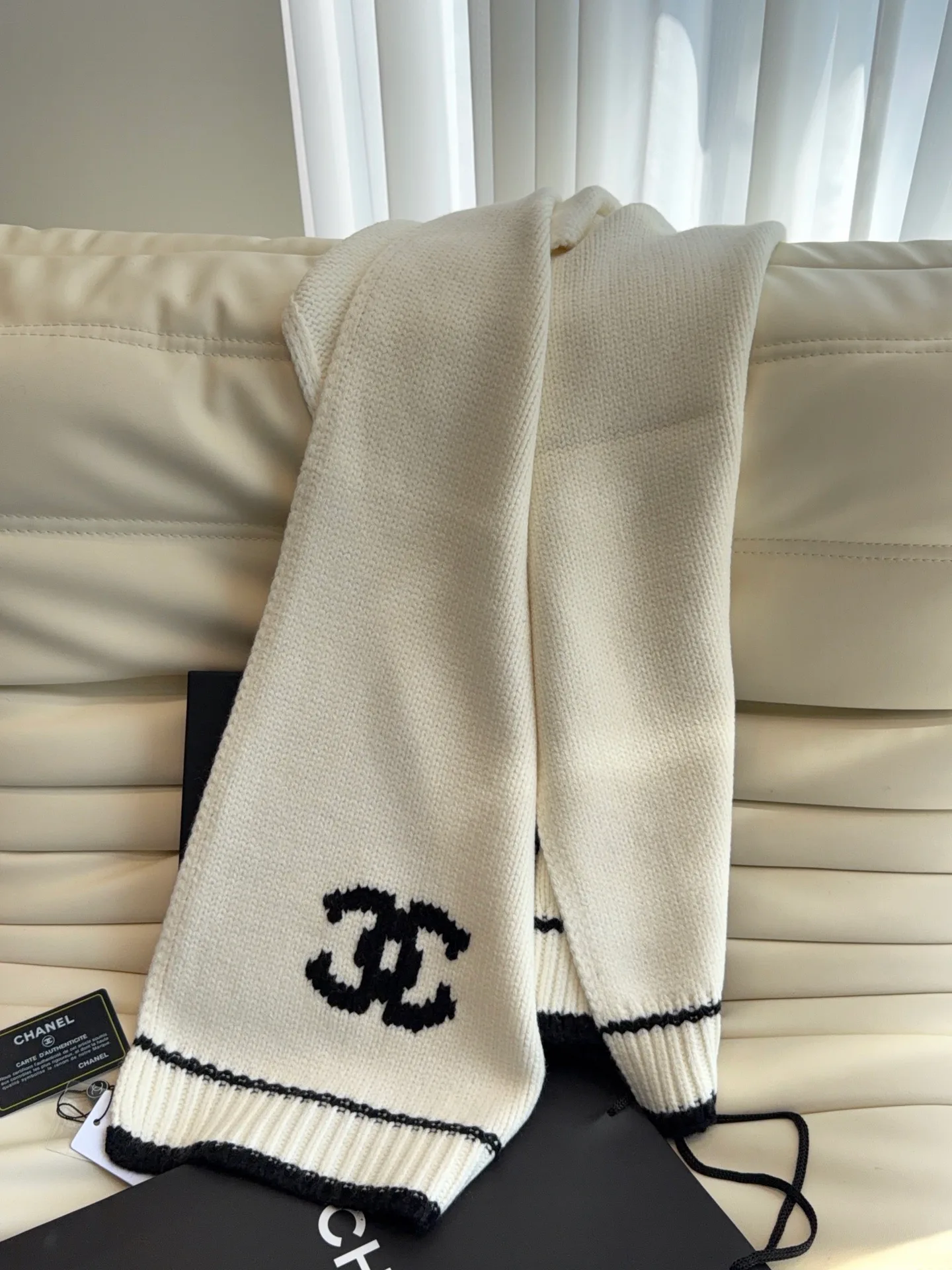Scarves CHANEL 18401224