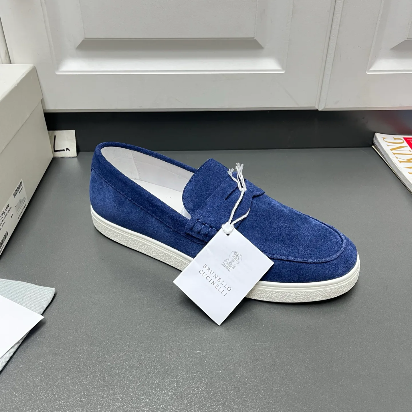 Men's Loafers And Dress Shoes BRUNELLO CUCINELLI 18500258