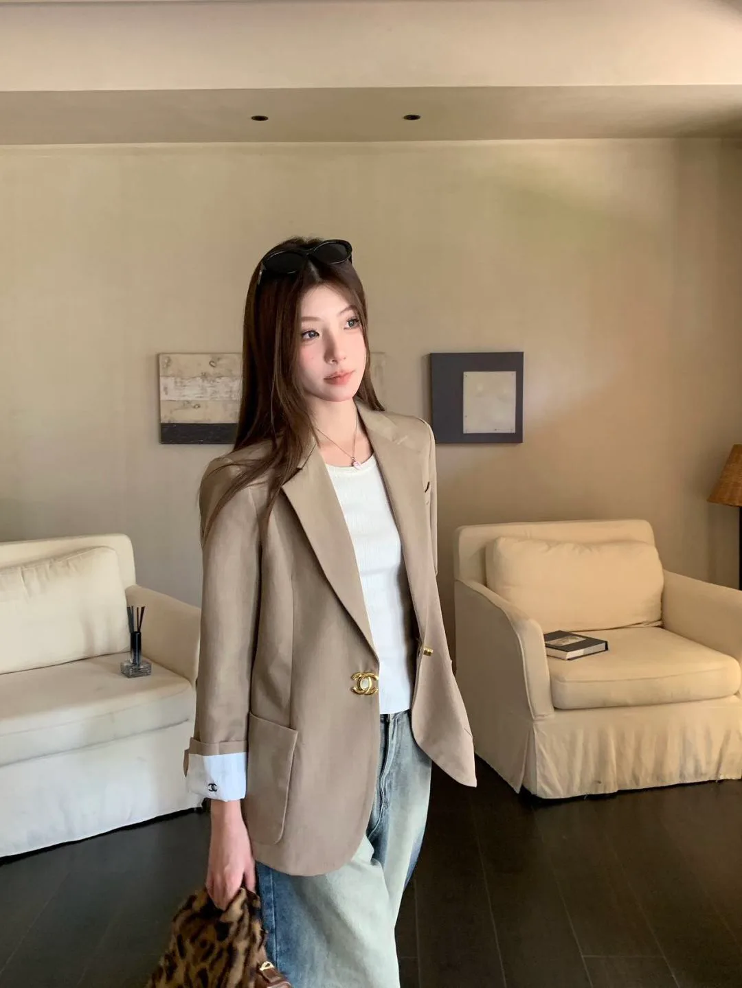 Women's Blazers CHANEL 18108074