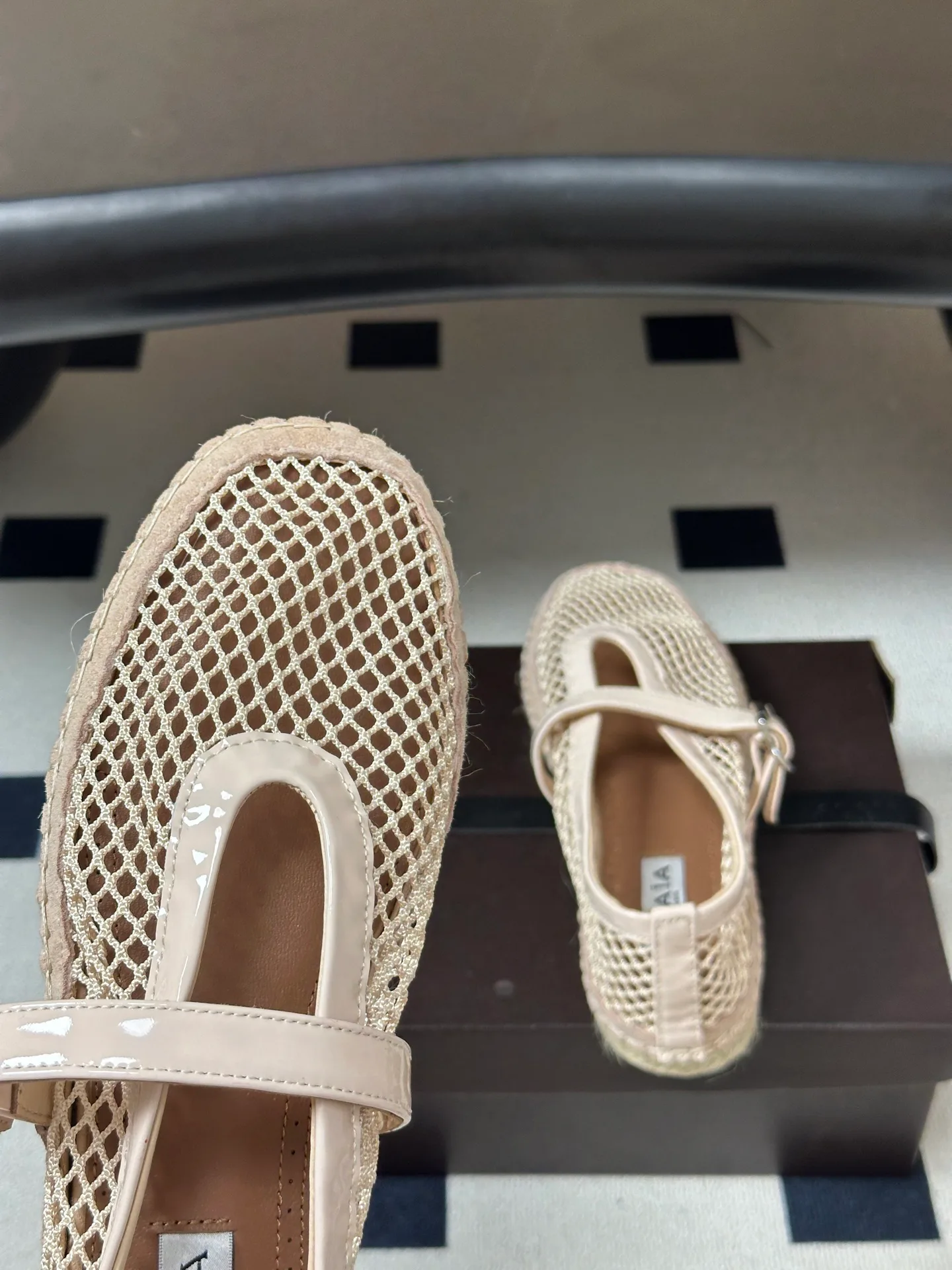 Women's Ballet Flats ALAIA 17338419