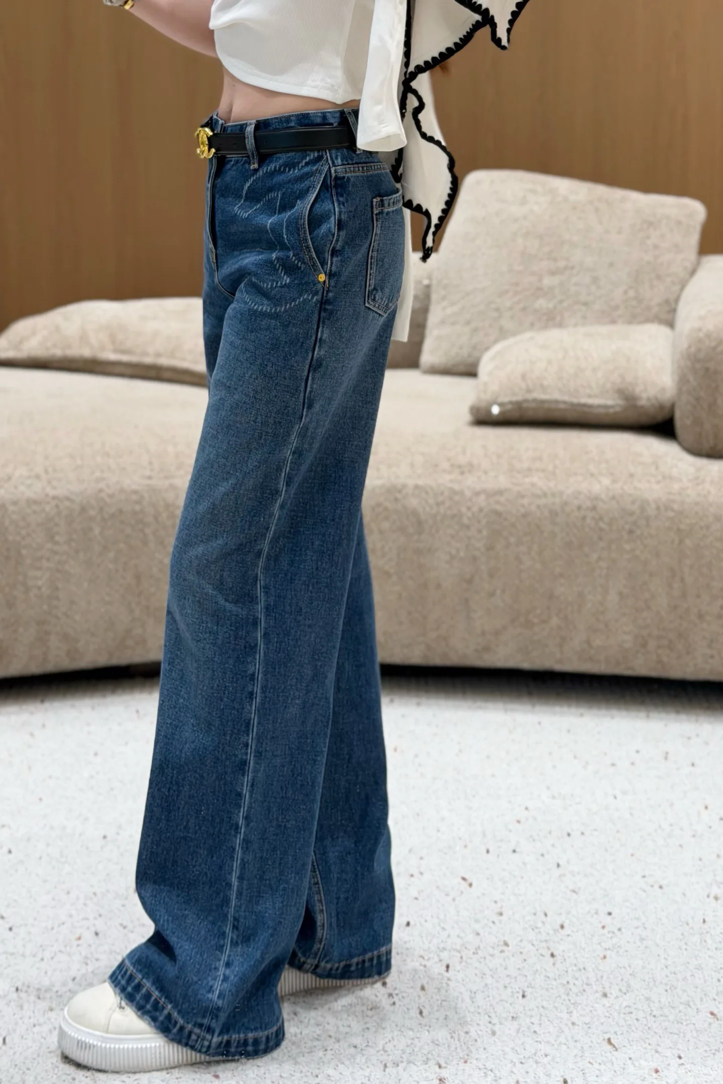 Women's Jeans CHANEL 18011975