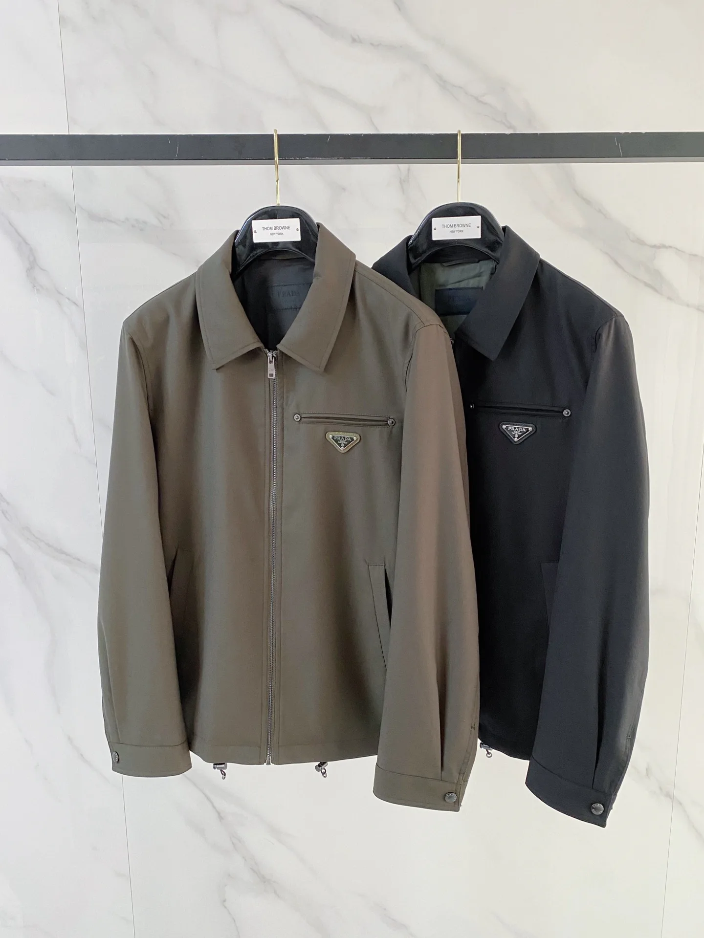 Men's Jackets And Down Jackets PRADA 18368841