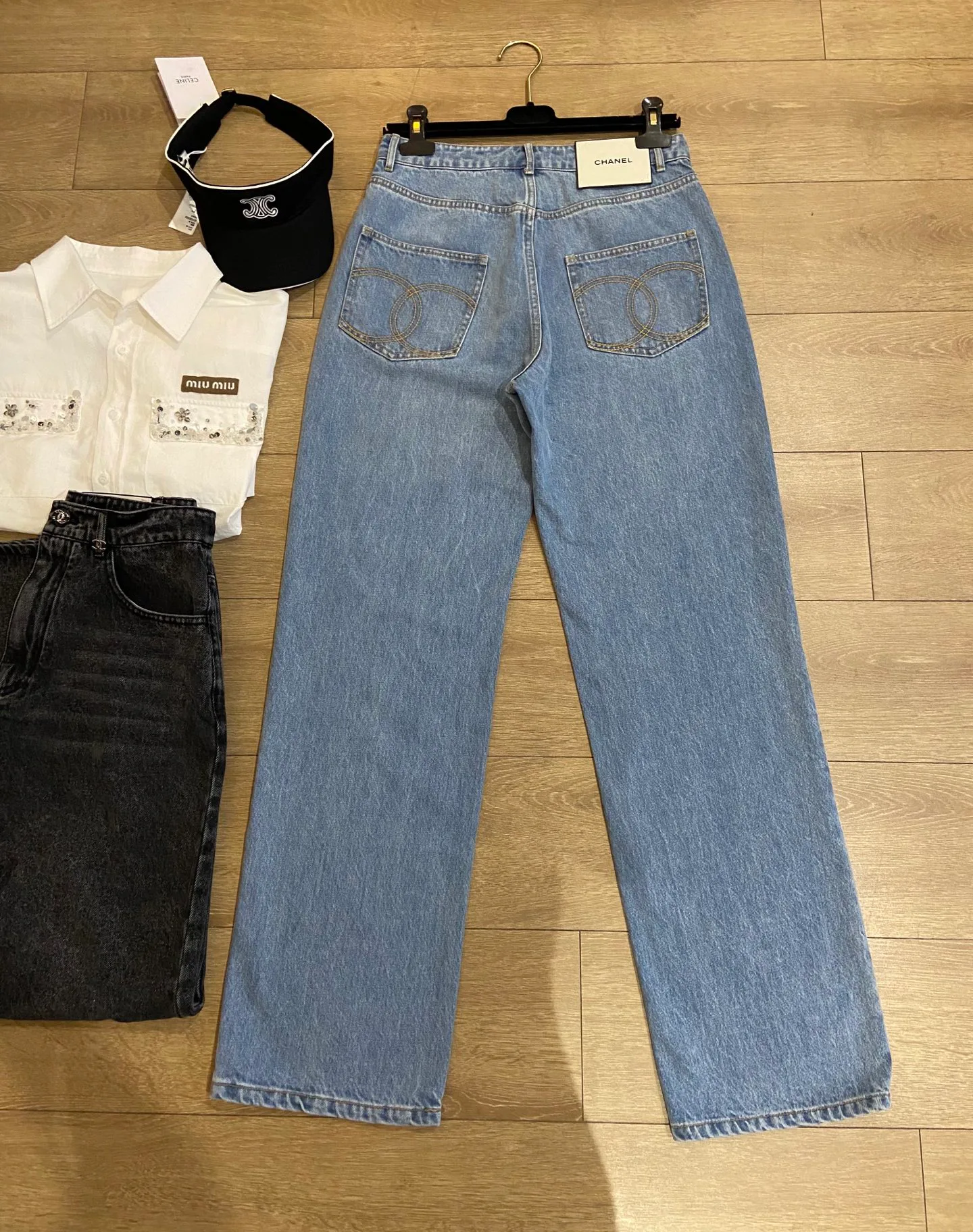 Women's Jeans CHANEL 17729235