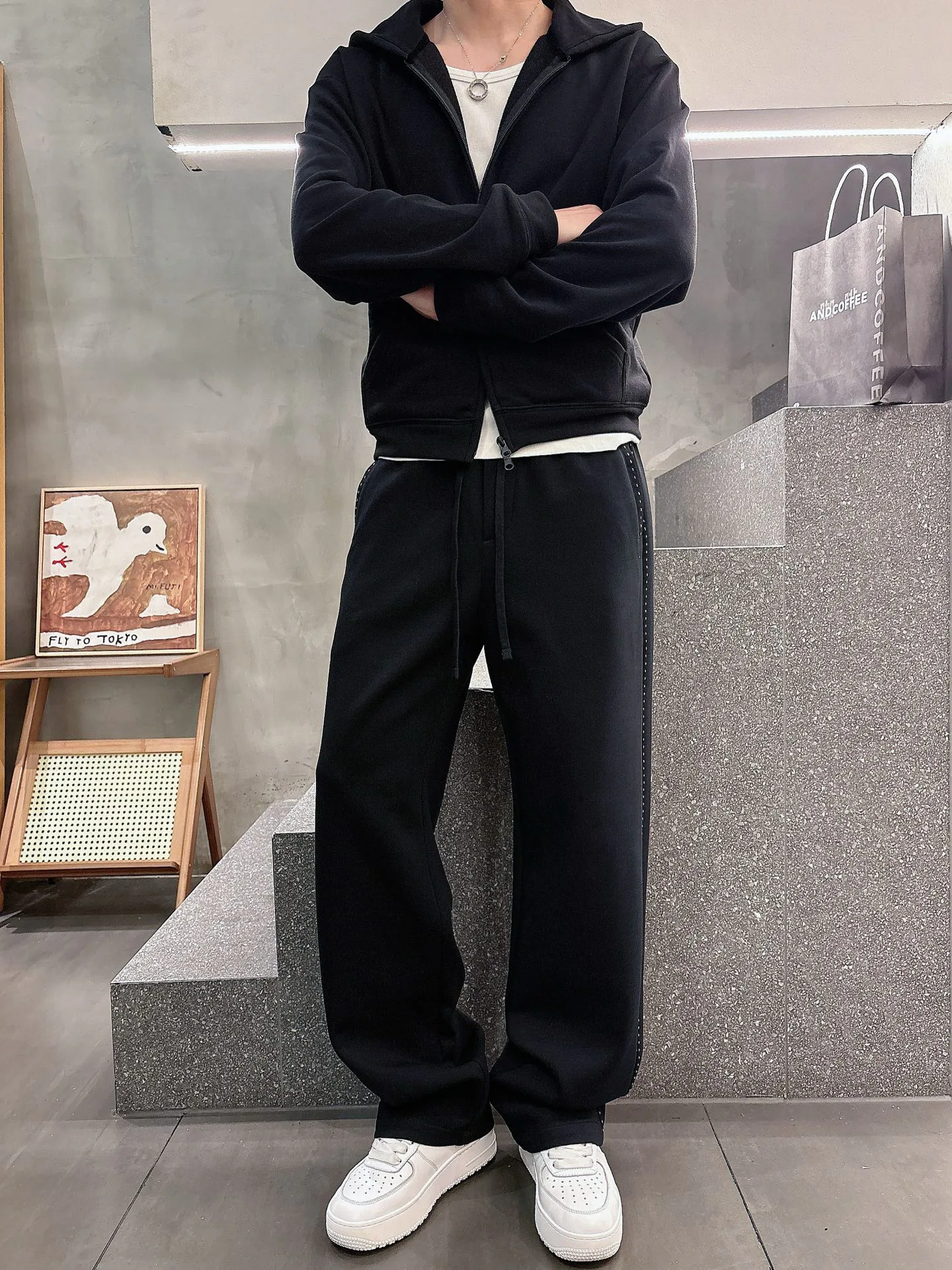 Брюки Мужские Balenciaga 18596835