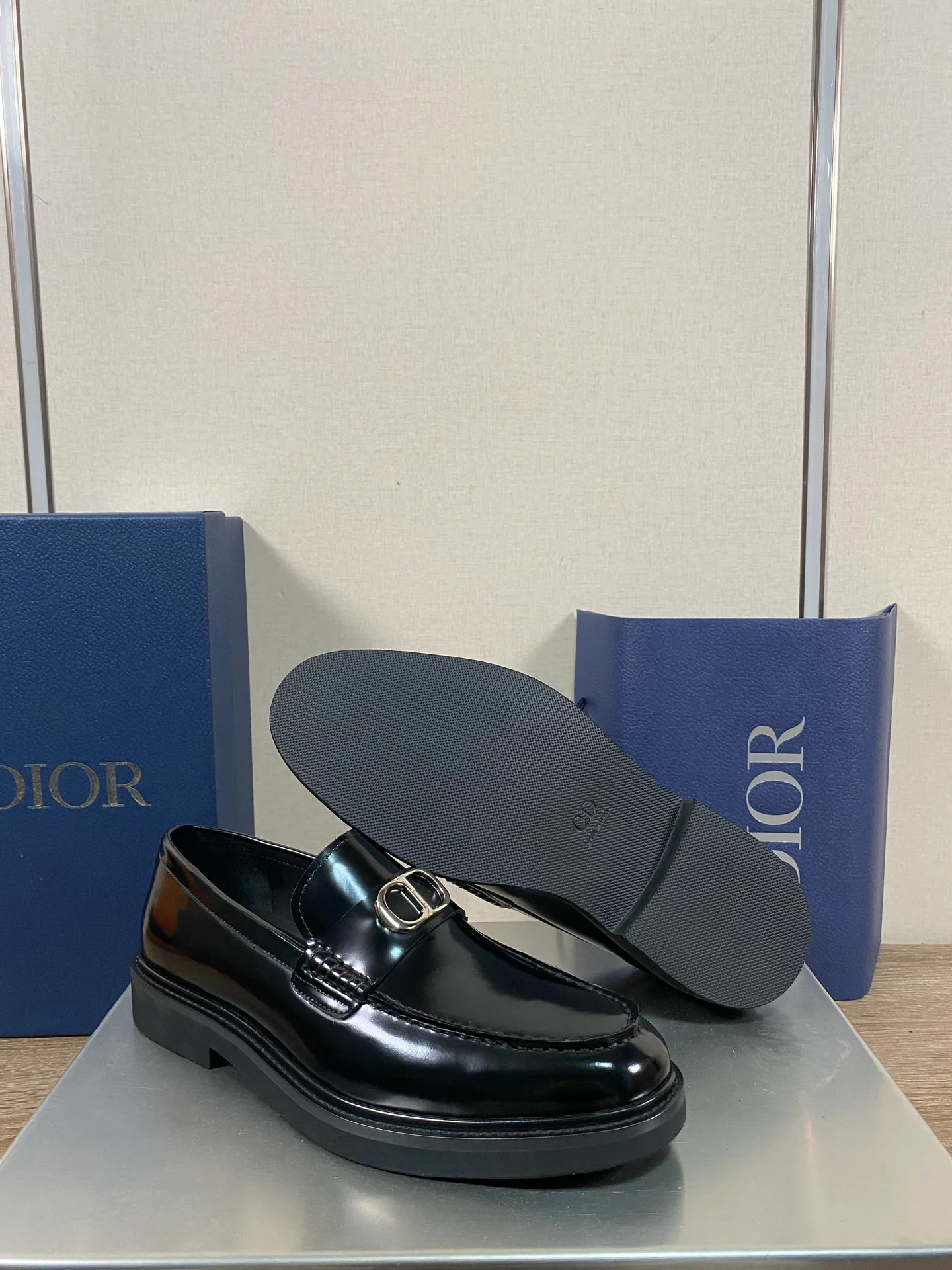 Men's Loafers And Dress Shoes CHRISTIAN DIOR 18078634