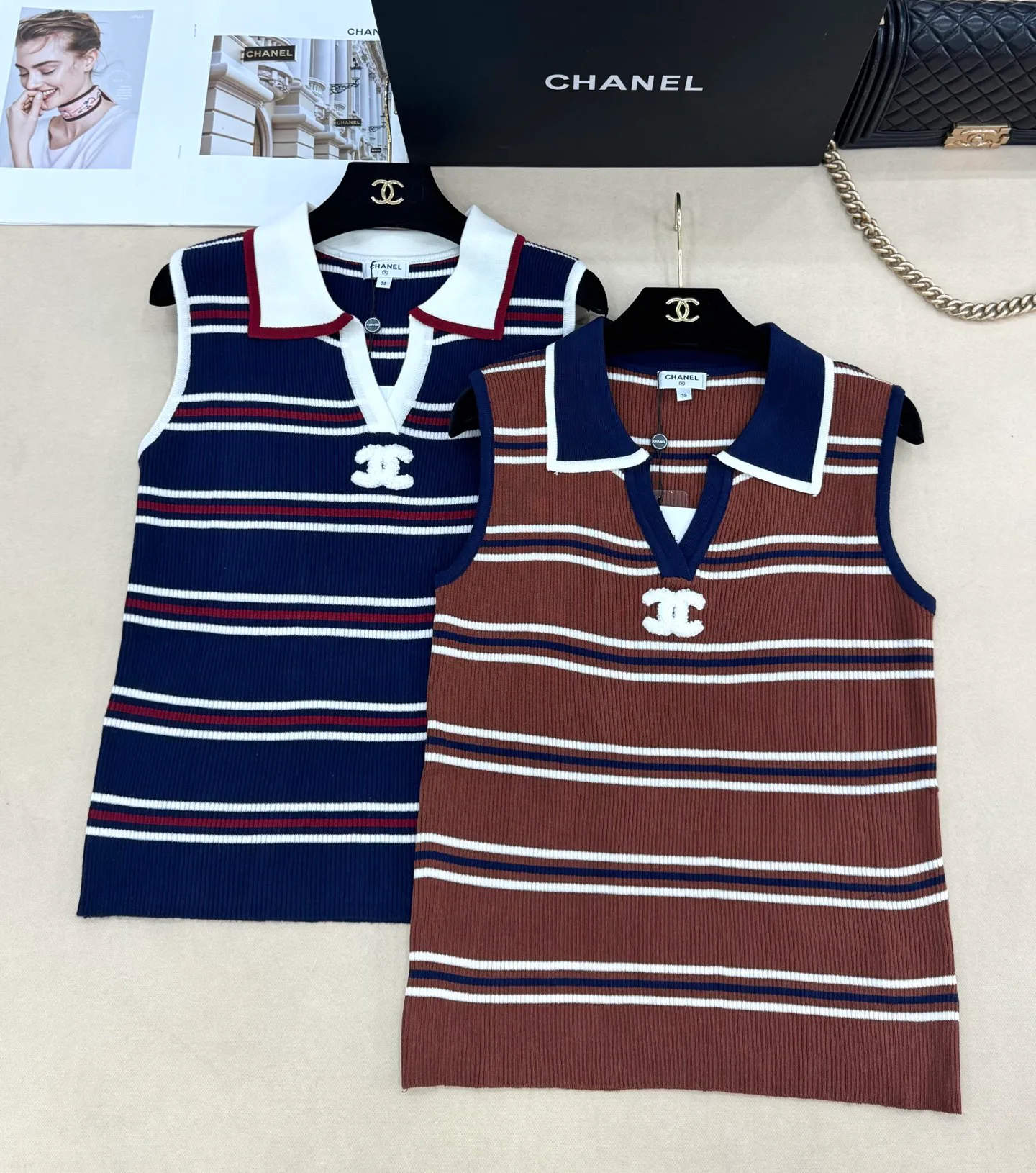 Women's Vests CHANEL 16995410