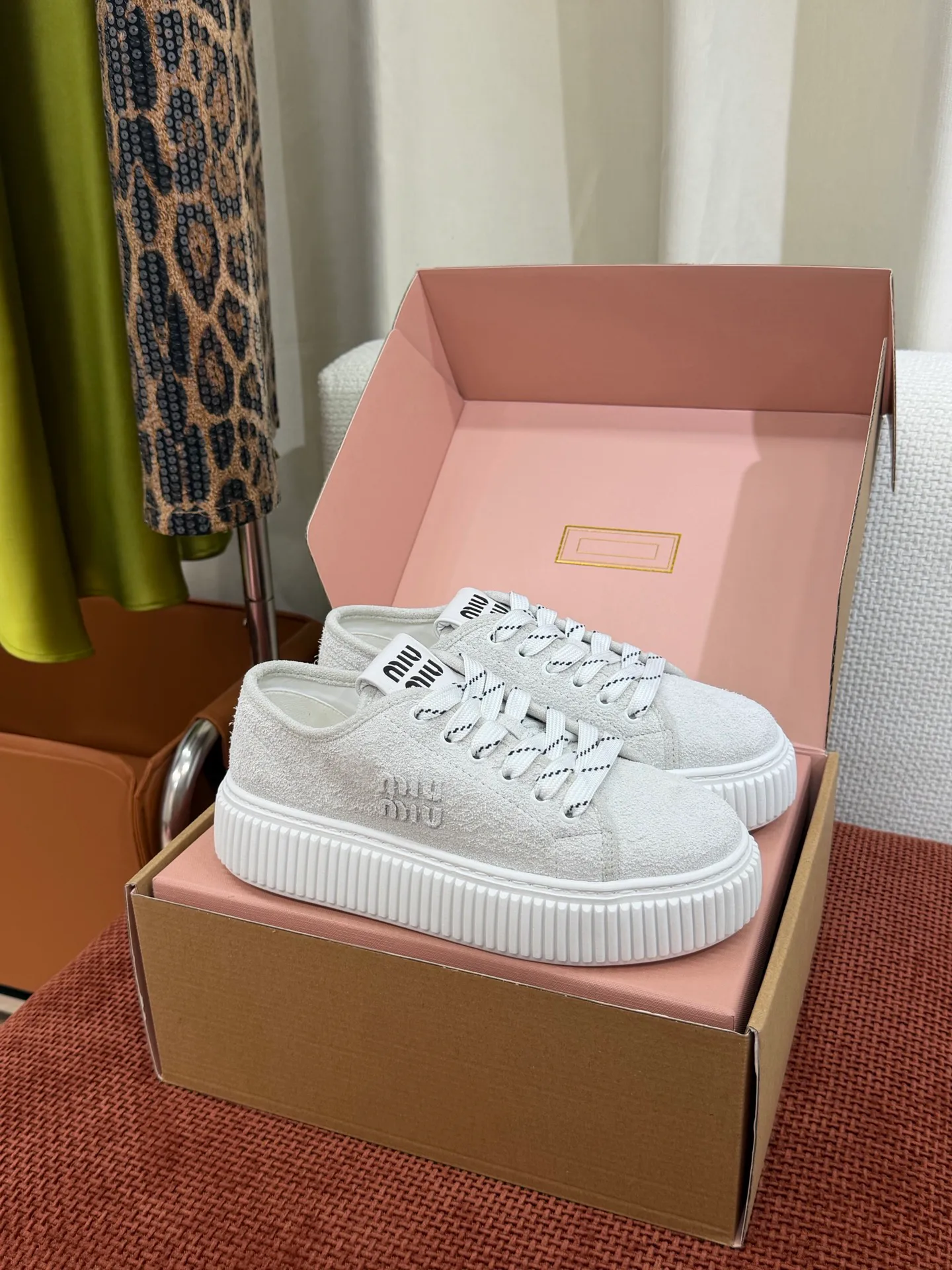 Women's Sneakers MIU MIU 18072754