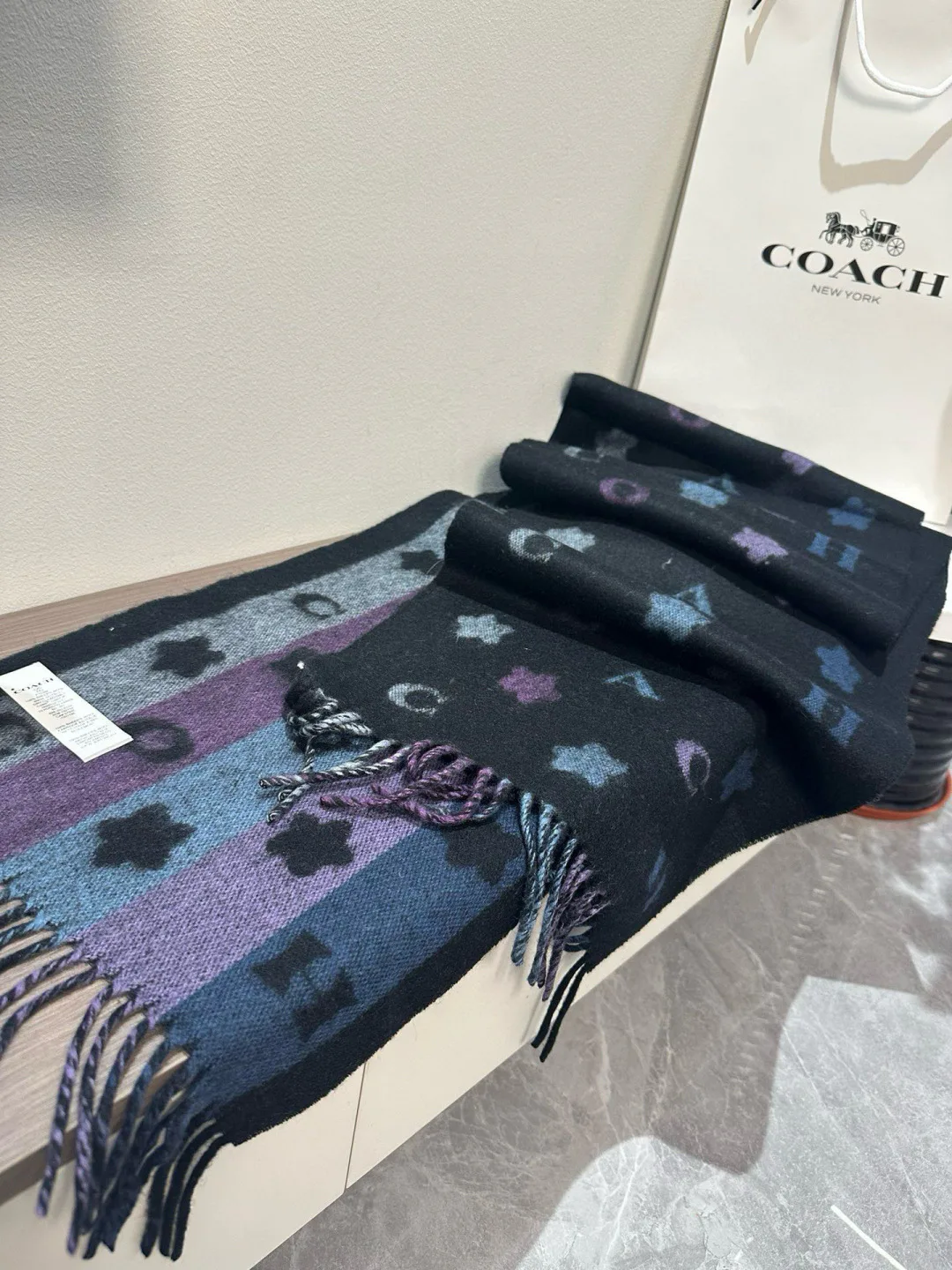 Scarves COACH 18427036