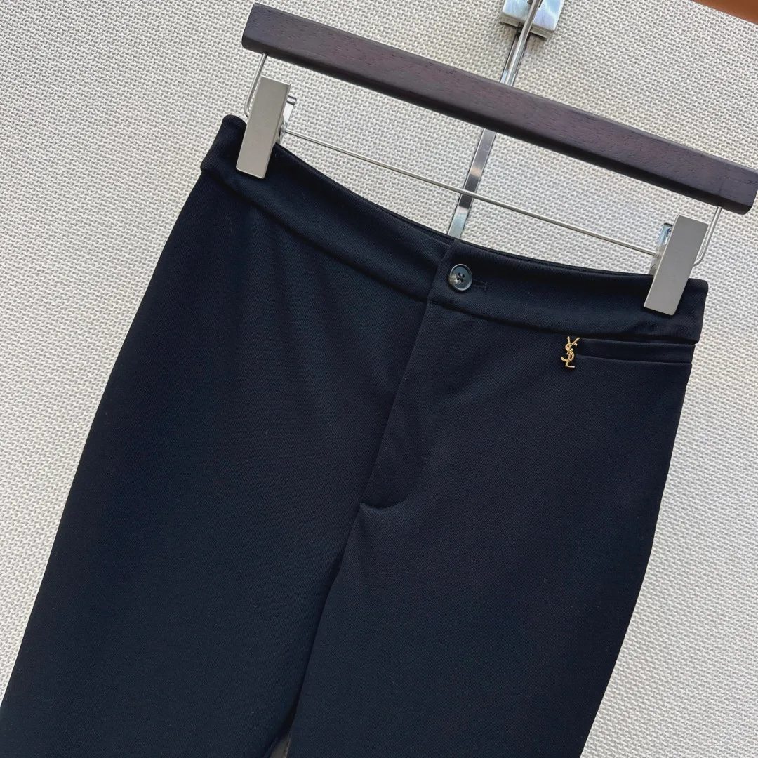 Women's Trousers SAINT LAURENT 17765660