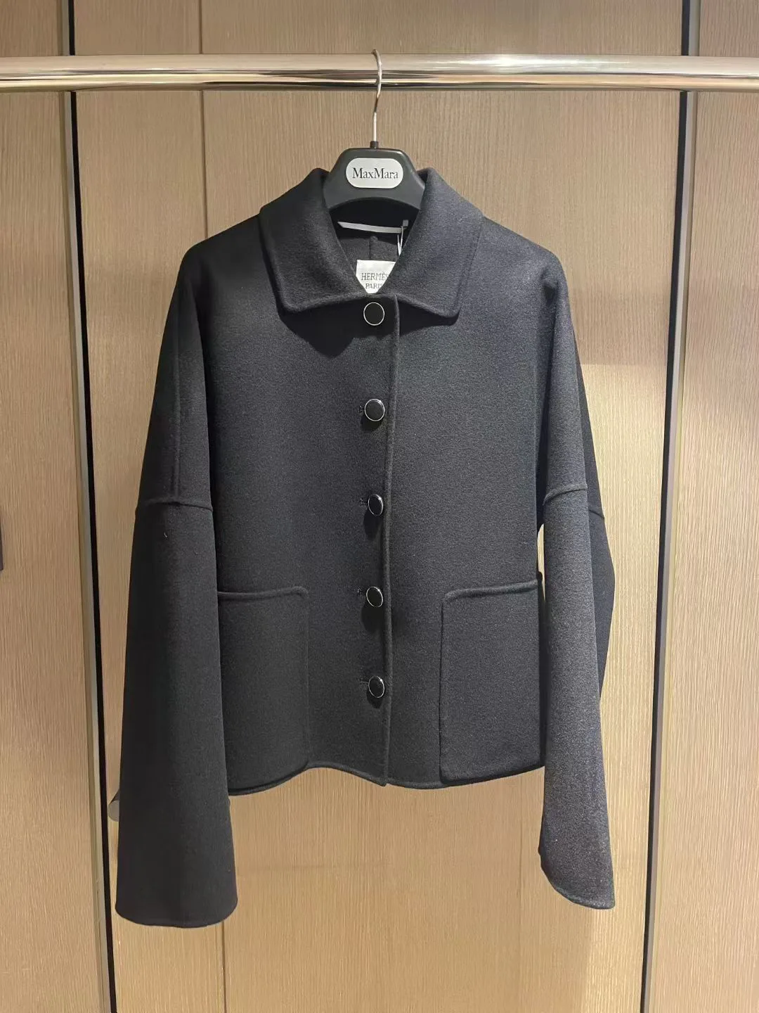 Women's Coats HERMES 18465504