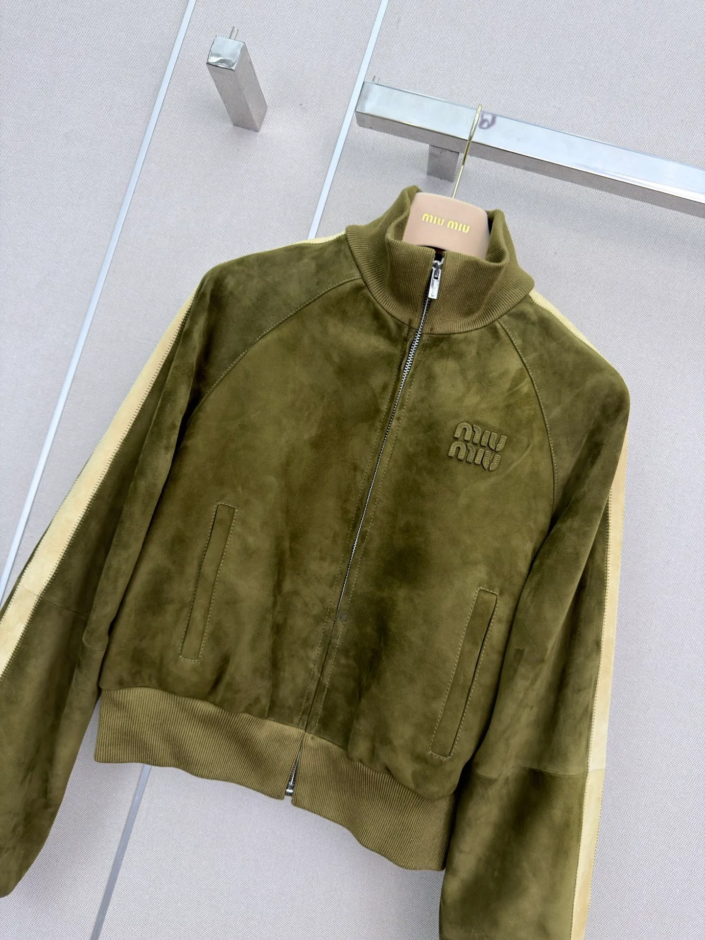 Women's Leather Jackets And Sheepskin Coats MIU MIU 17288285