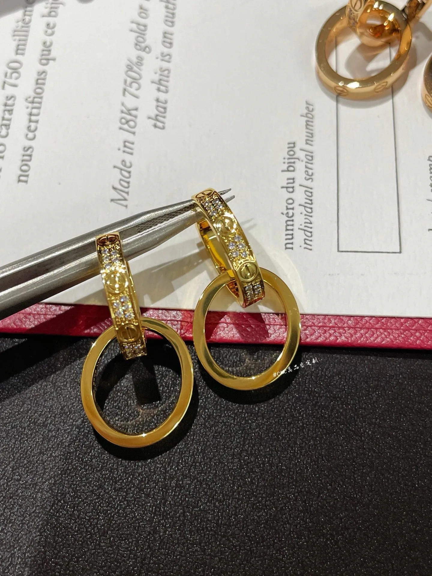 Jewelry CARTIER 17216123