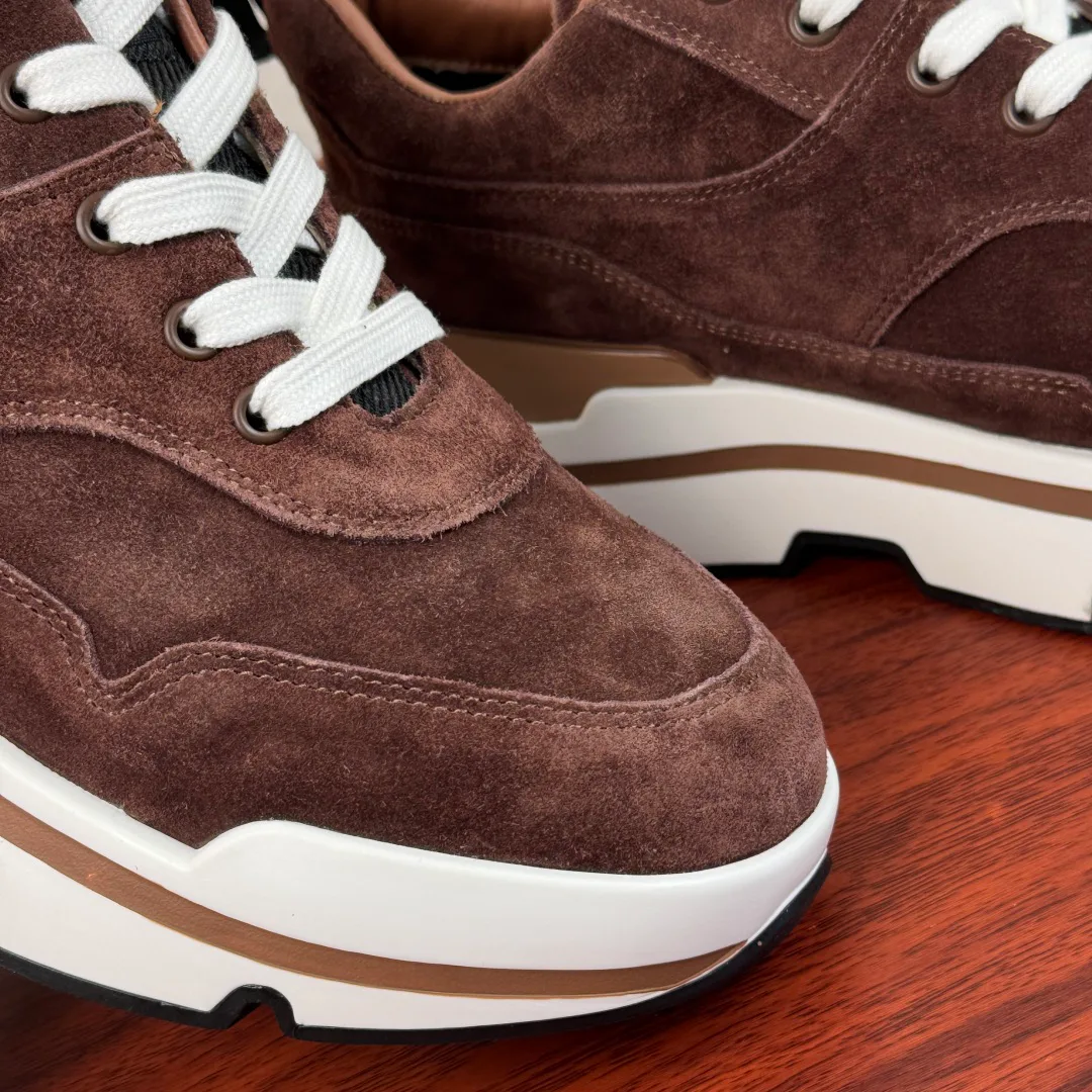Men's Sneakers HERMES 18257076