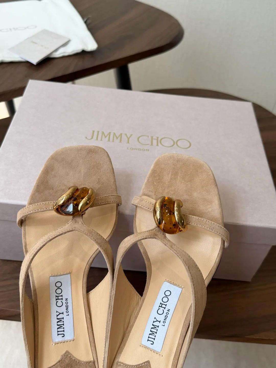 Women's Open-Toe Sandals JIMMY CHOO 17599620