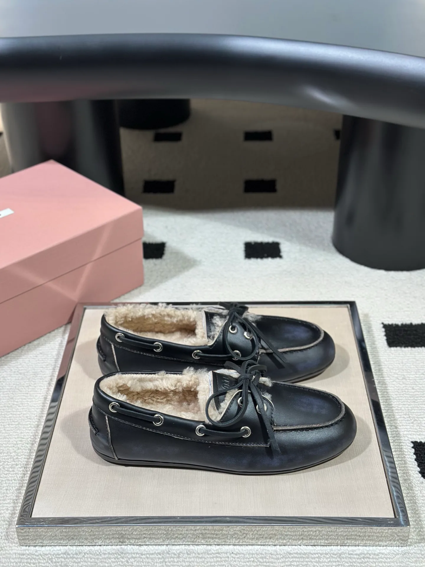 Лоферы И Мокасины Женские Miu Miu 18638332