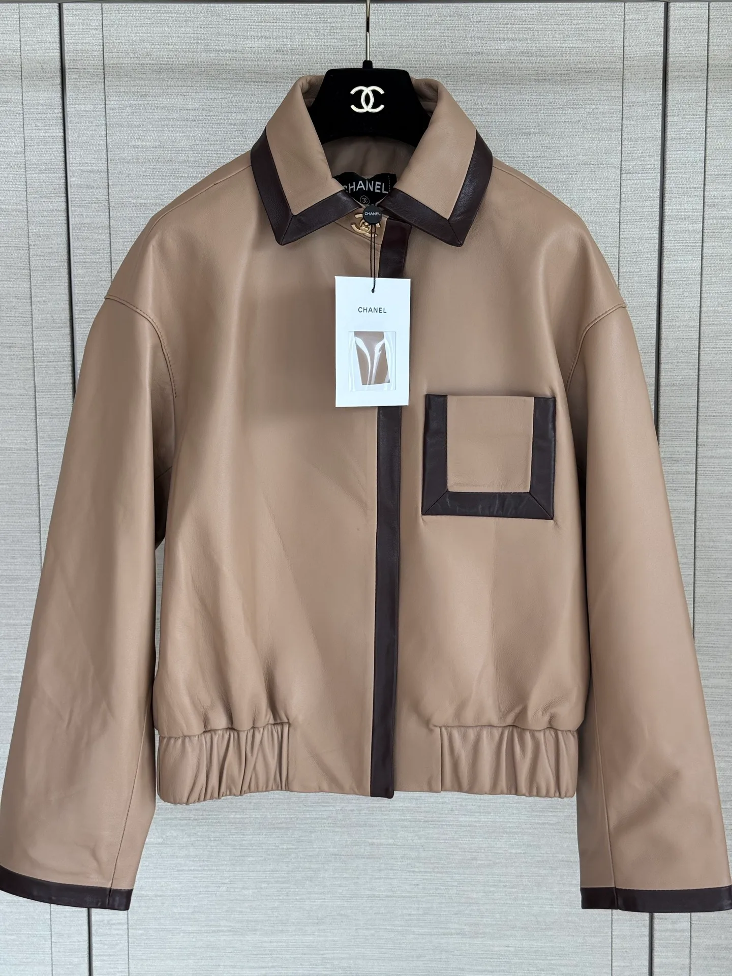 Women's Leather Jackets And Sheepskin Coats CHANEL 17925708