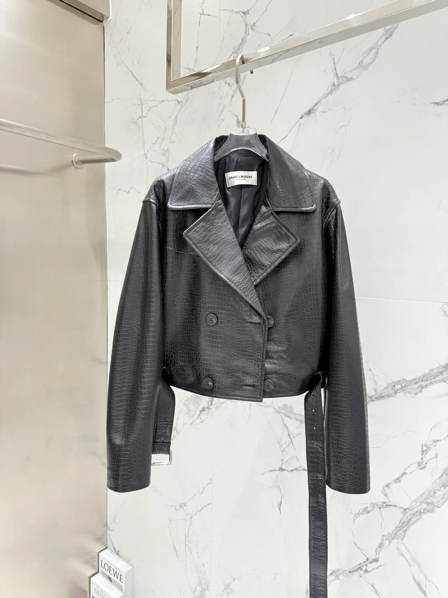 Women's Leather Jackets And Sheepskin Coats SAINT LAURENT 18151068
