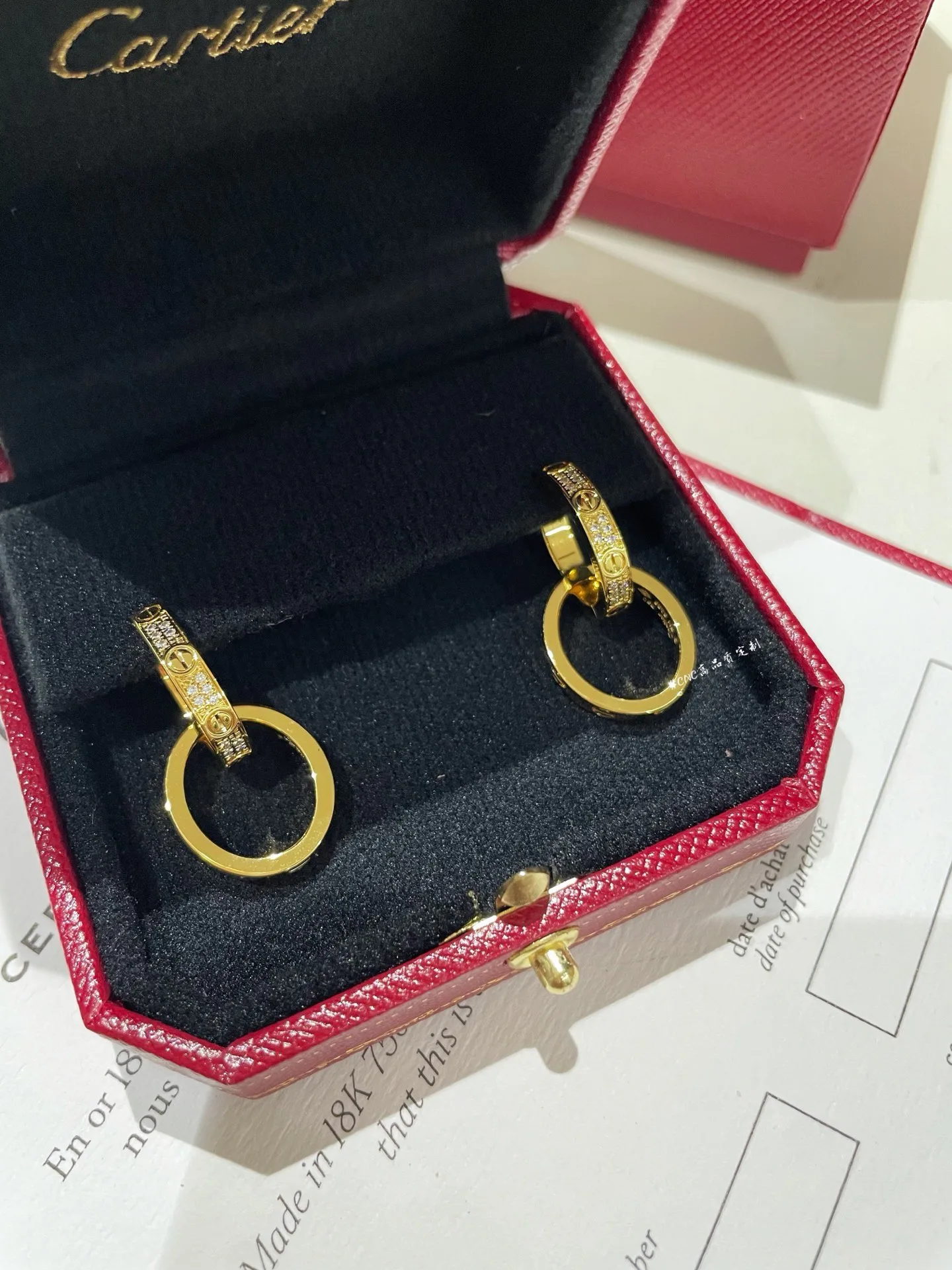 Jewelry CARTIER 17216123
